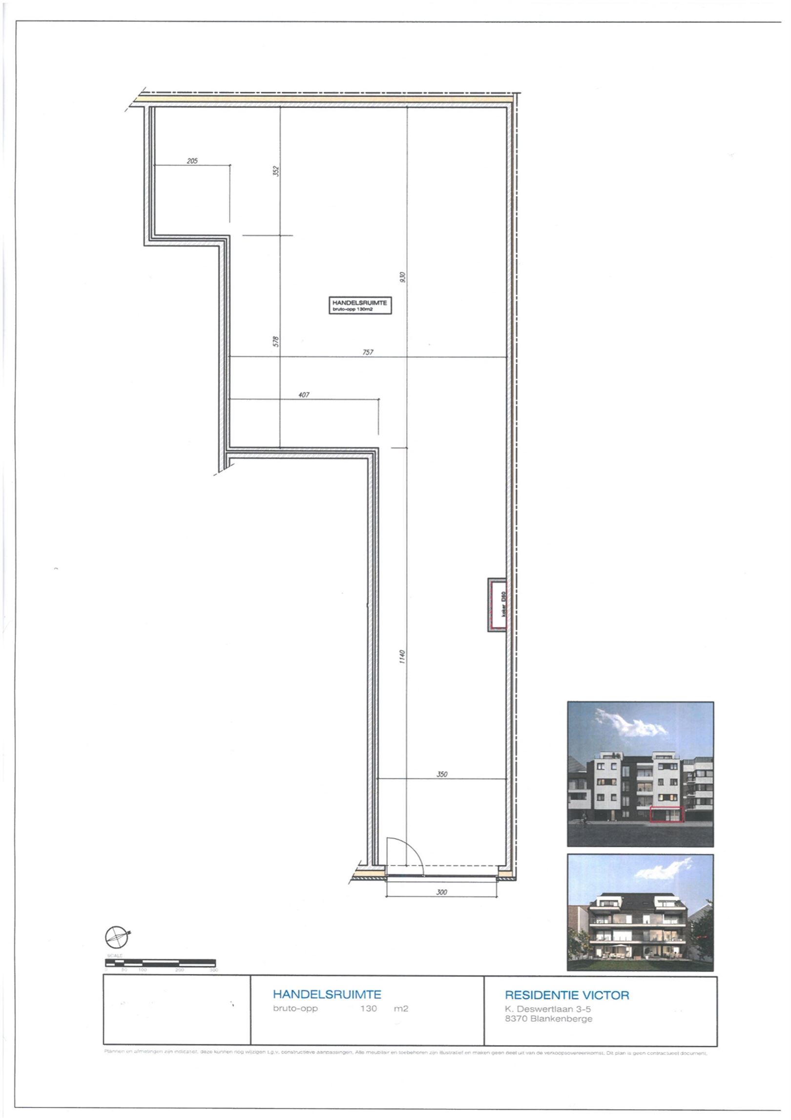 Commercial for sale in Blankenberge - photo 4