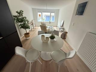 Schitterend gerenoveerd gelijkvloersappartement met terras op centrale ligging in de Koningin der badsteden en op wandelafstand van het strand en...