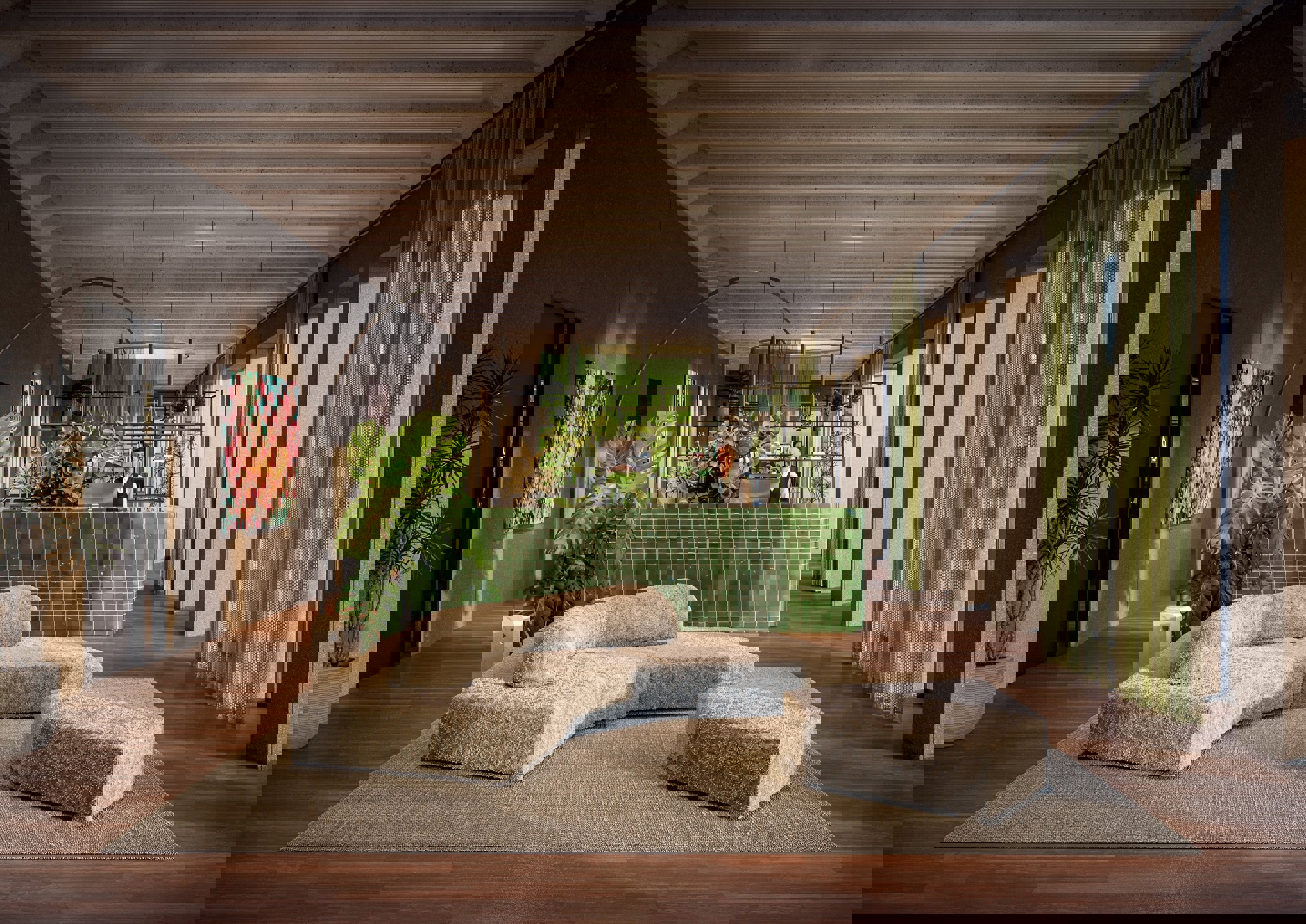 KMO-zone ‘The Sheds’ BTS magazijnen en kantoren te koop - foto 1