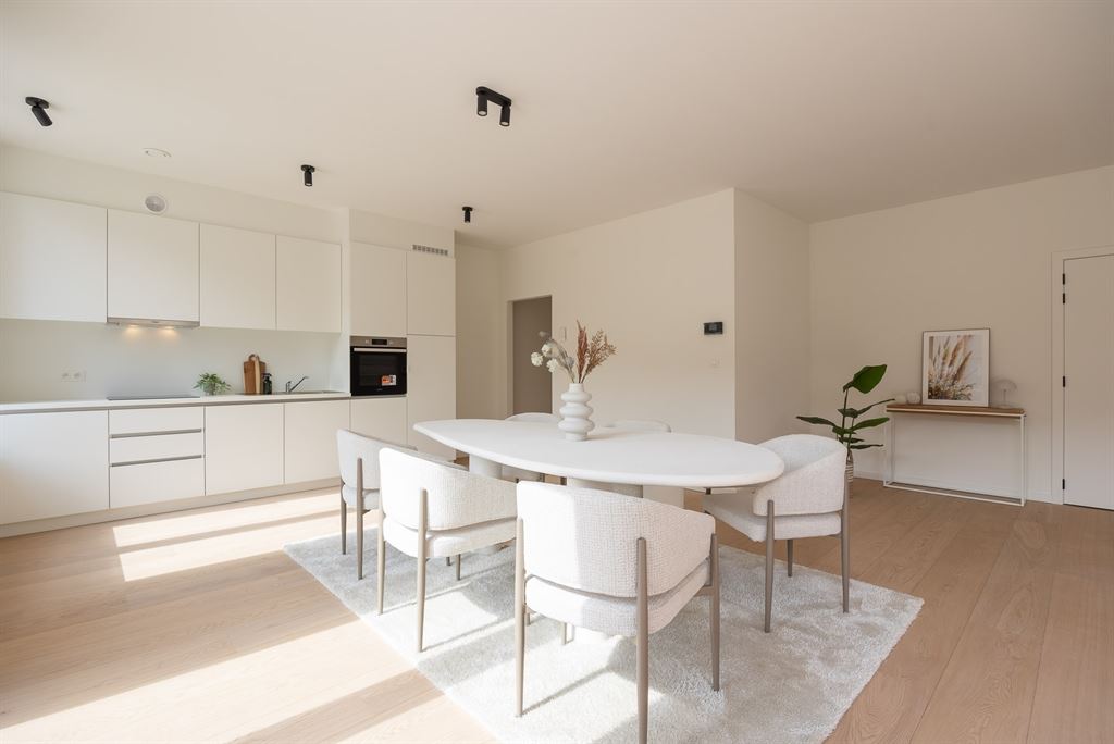 Luxueus gelijkvloers app met ruime tuin - foto 3