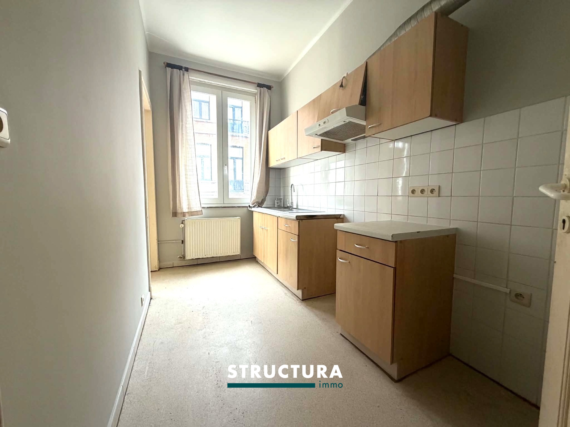 1-slaapkamerappartement te huur te Sint-Gillis. - foto 5