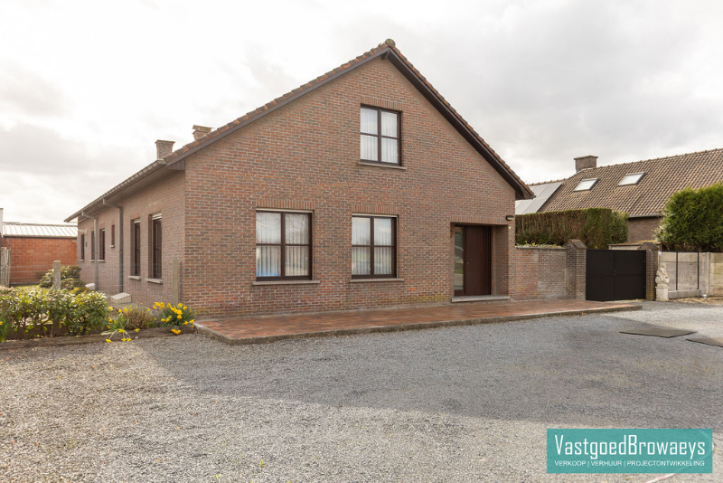 Einfamilienhaus in Hundelgem