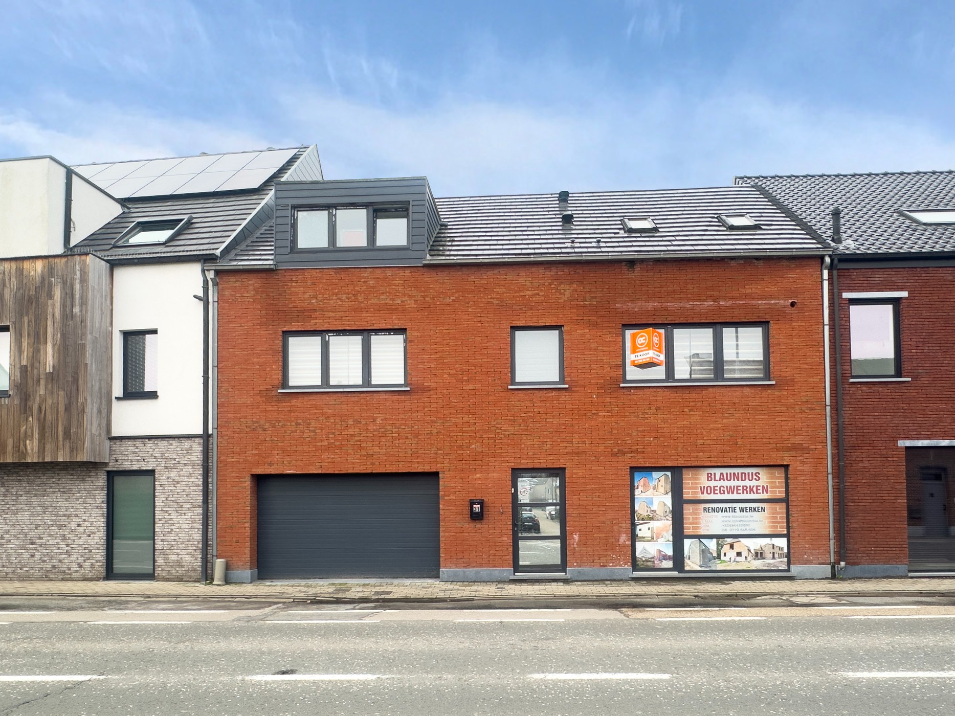 Ruime gezinswoning met vlotte bereikbaarheid in Grembergen! - foto 1