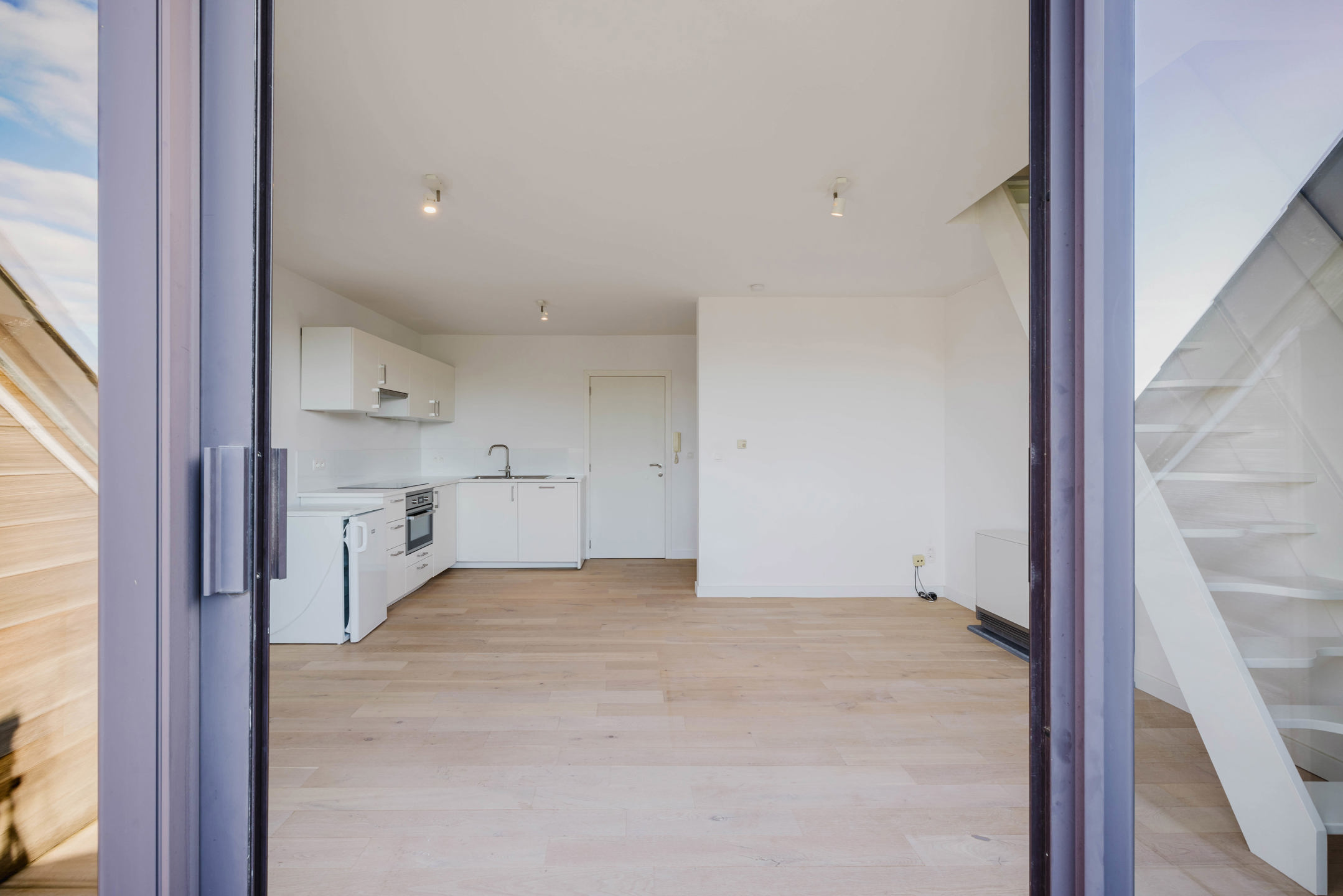 Duplexappartement met terras en 2 slpks te Gent - foto 5