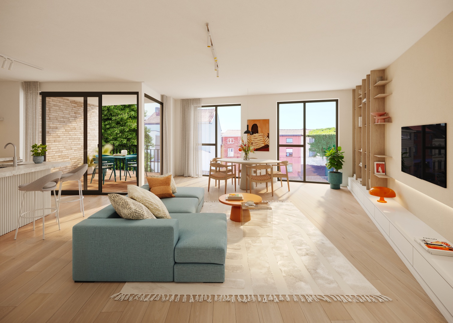 Apartment for sale in Ghent with 1 bedroom - photo 3