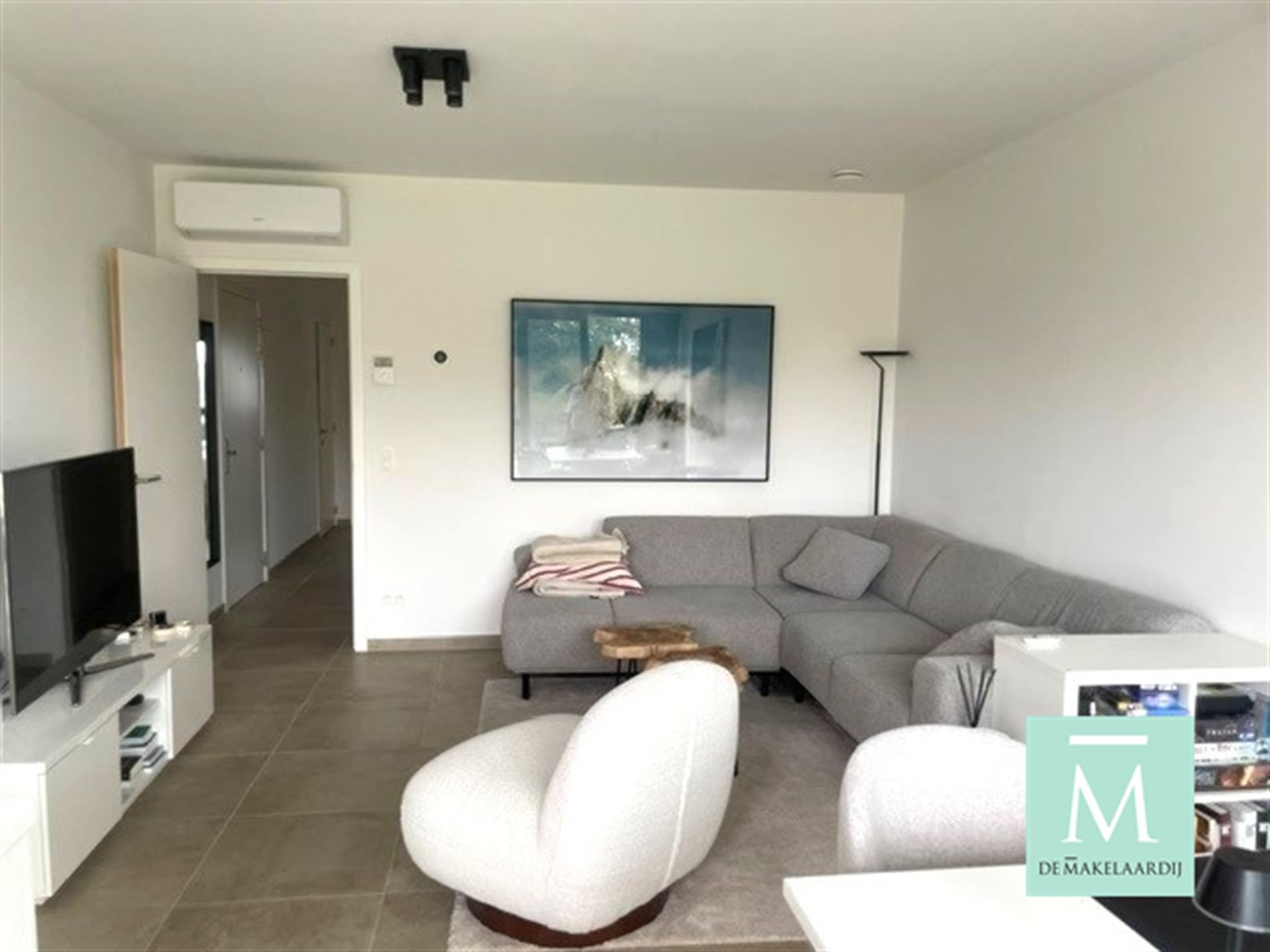 Energiezuinig nieuwbouwappartement met 2 slaapkamers en terras met zicht op park! - foto 4