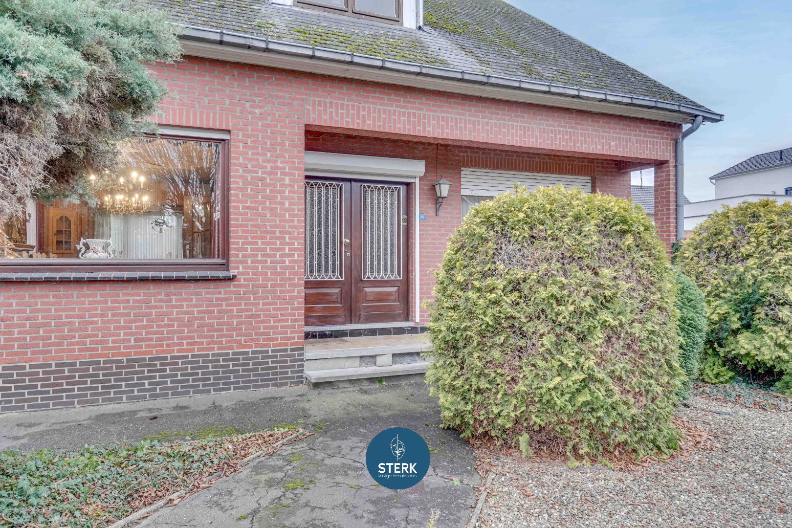 VRIJSTAANDE GEZINSWONING OP EEN PERCEEL VAN CIRCA 10 ARE TE REKEM ! - foto 5