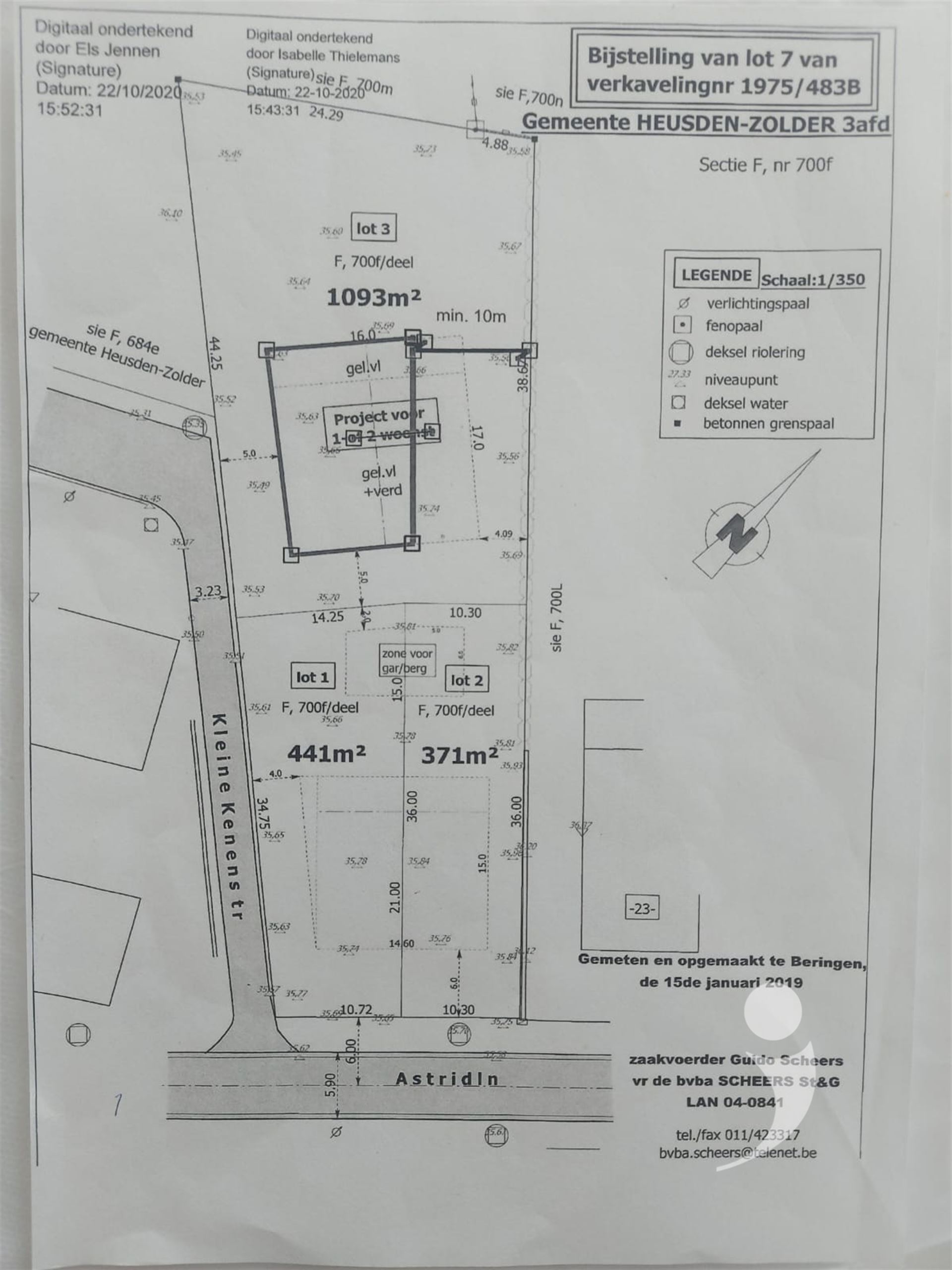 Terrain à vendre à Heusden-Zolder - photo 4