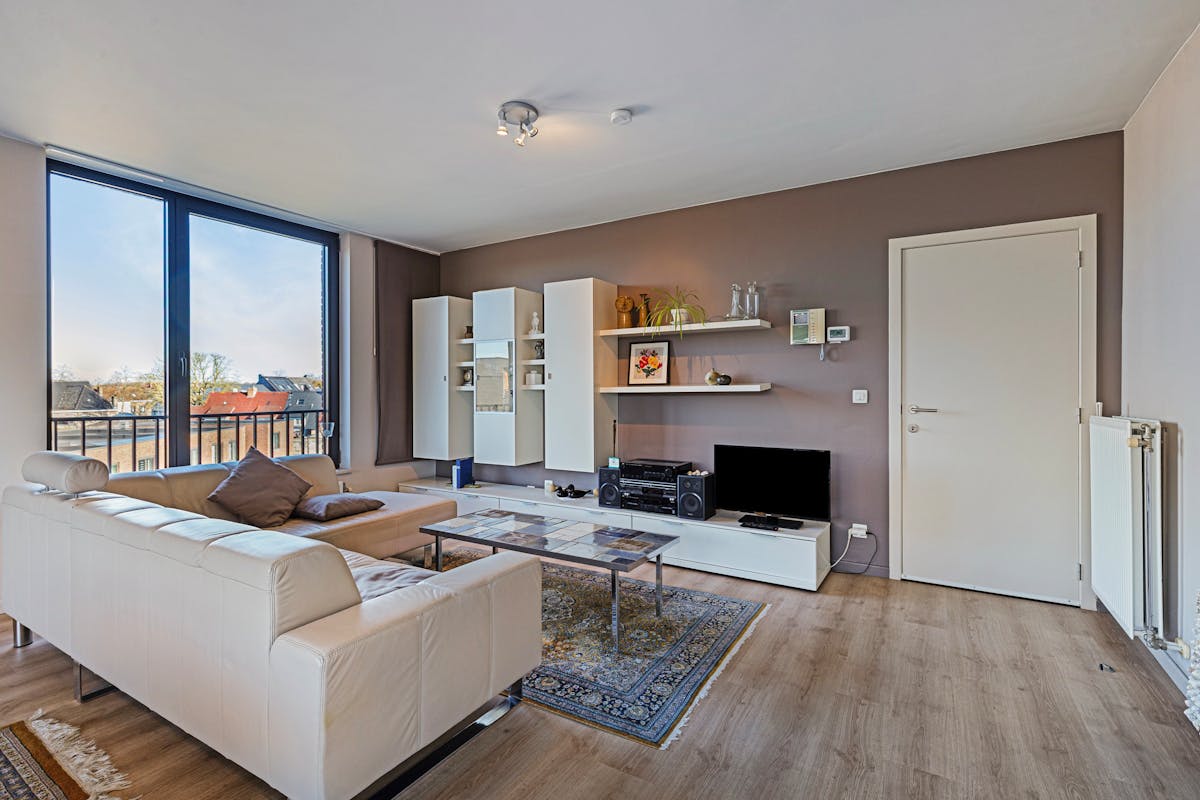Bright apartment with terrace near Damse Vaart in Bruges - photo 2