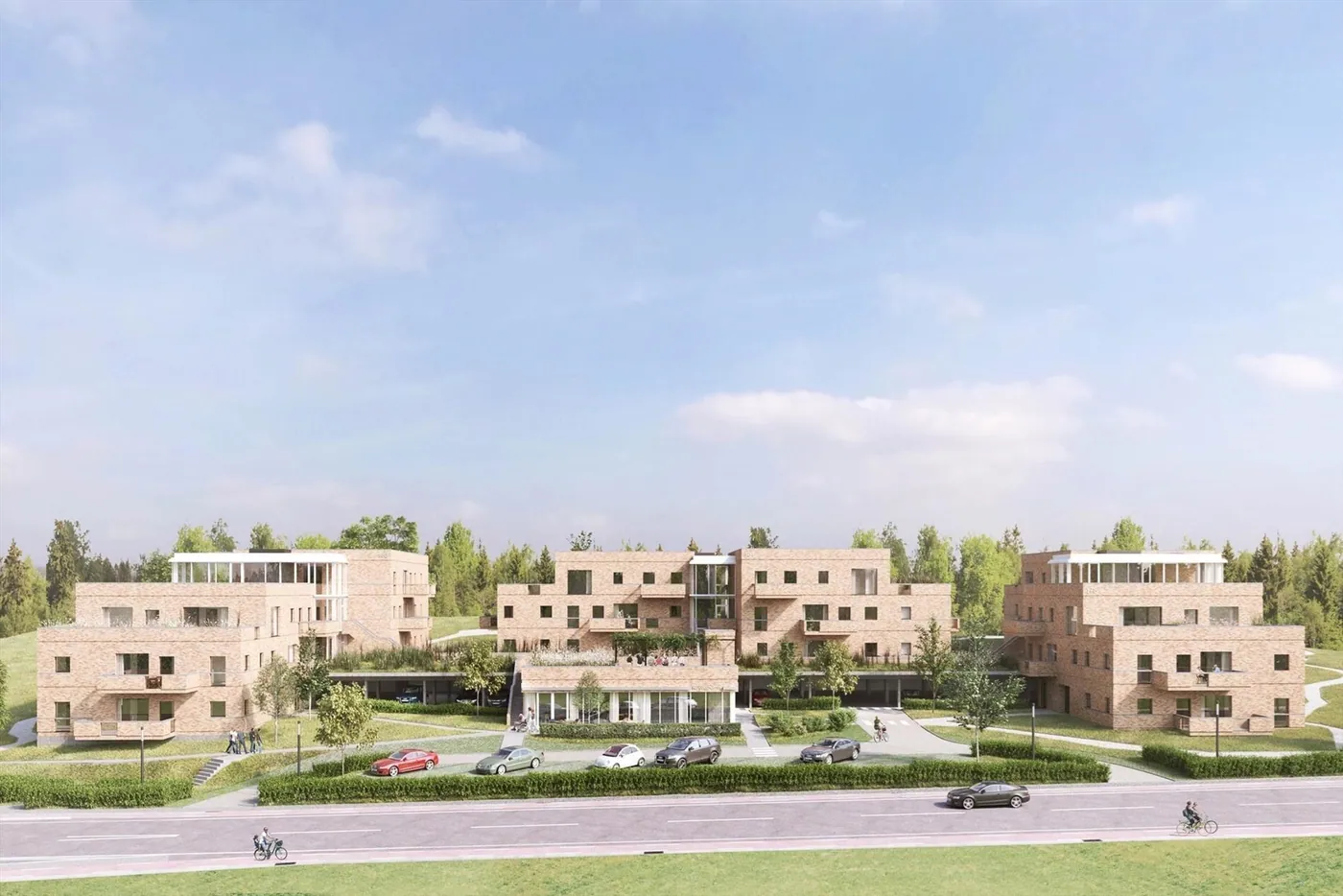 StJorisWinge - appartement 82 m2 met 2 slks én terras 12m2 - foto 5