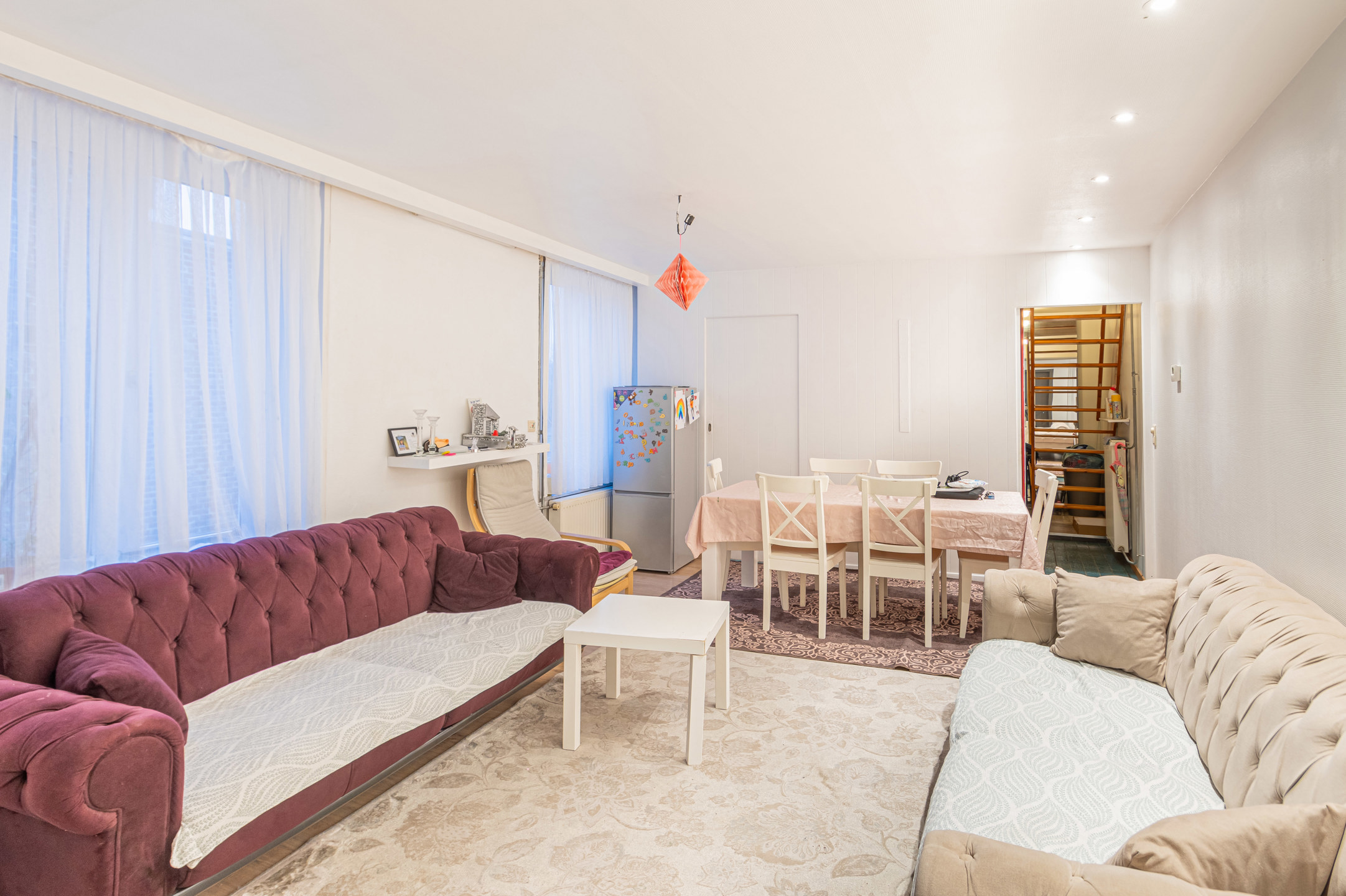 Ruim duplex-appartement met 2 slaapkamers te Tisselt - foto 2