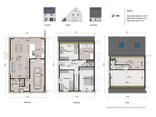 In deze doodlopende verkaveling 'Biezenhof' te Beervelde realiseerden we 13 uiterst energiezuinige woningen in een landelijke stijl.<br />Deze woning op lot 1 staat op een mooi perceel van 360m².<br /><br />GLVLS: inkom, ruimte voor vestiaire, wc, ruime living met ingerichte keuken met eiland en grote garage. De mooie raampartij in achtergevel zorgt voor veel lichtinval.<br />1ste VERD.: drie ruime slpks, wc, badk. met ligbad, douche en badmeubel met dubbele lavabo en bureauruimte op de overloop.<br />ZOLDER: vaste trap voorzien naar een aparte berging en 4de ruime slaapkamer met 2 dakvlakramen.<br />Voor de afwerking kan je rekenen op de begeleiding én expertise van ons team en onze partners.<br />BEN-woning (E-peil 5!) dankzij het doorgedreven isolatiepakket, warmtepomp met vloerverwarming ( + vloerkoeling ) , ventilatiesysteem D en 18 (!) (= 7290 wp) zonnepanelen. Samen met de regenwaterput van 10.000L voldoet deze woning dus aan alle normen voor de toekomst en bespaar je op je woonkost. Snel beschikbaar!<br /><br />De prijs is excl. btw en kosten.<br />Meer info: 09 280 60 60 of info@durabrik.be<br />Download de brochure op onze website https://durabrik.immo/beervelde-biezenhof<br />Ontdek onze kijkwoningen op https://www.durabrik.be/nl/kijkwoningen<br />* Afbeeldingen en oppervlaktes zijn indicatief.