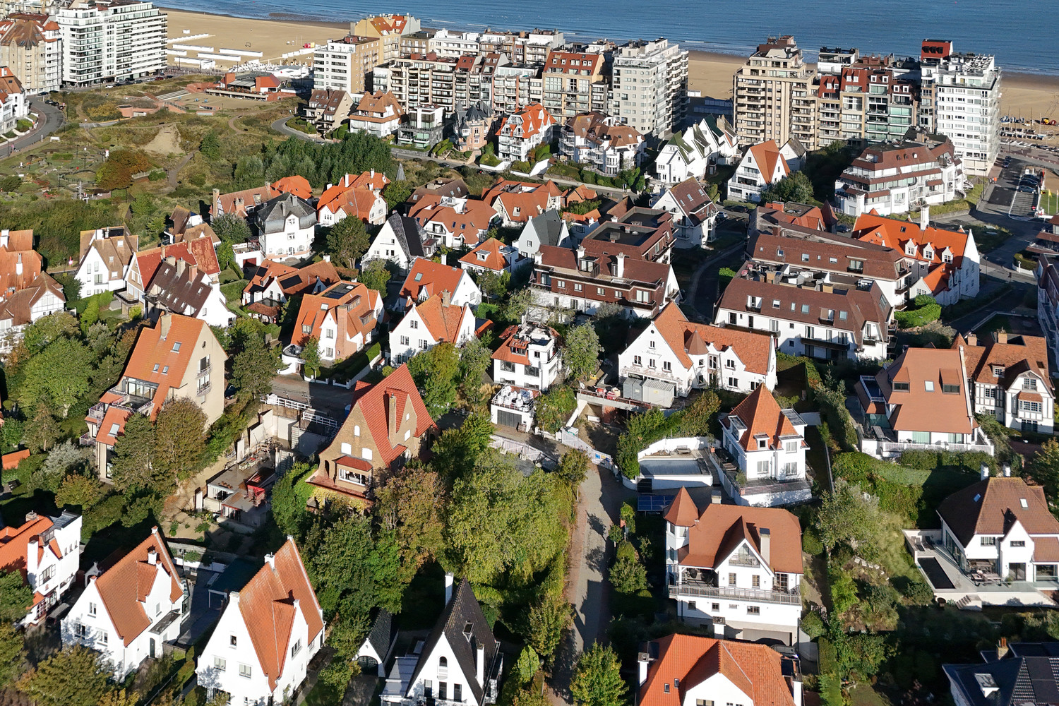 Uniek perceel bouwgrond in Duinbergen met panoramische zichten - foto 2