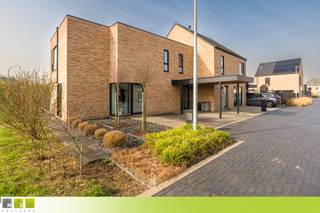 RECENTE (2018) EN ZEER GOED ONDERHOUDEN WONING MET 3 SLAAPKAMERS, VLOERVERWARMING, CARPORT EN TUIN GELEGEN TE WILDEREN OP 2A 63CA