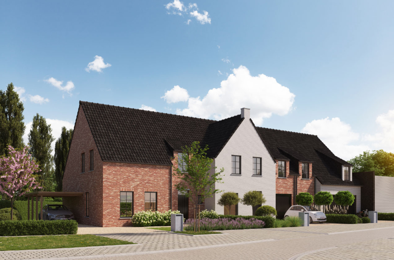 Maison à vendre à Zwevezele avec 3 chambres - photo 2