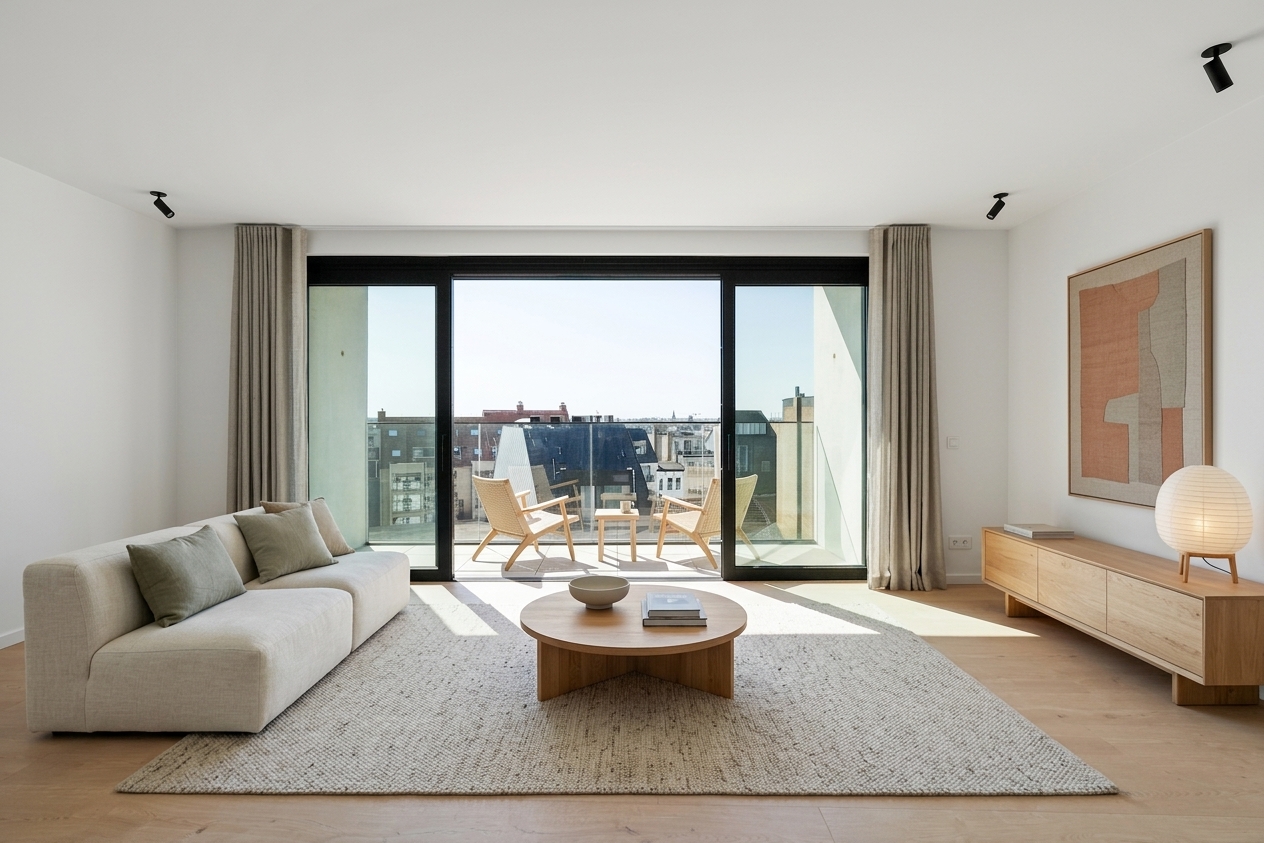 Apartment for sale in Blankenberge