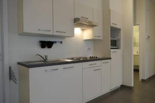 <span><strong>Een bezoek plannen kan enkel via onze website www.stellarimmo.be/te-huur. Ga naar het pand en klik op "Een bezoek aanvragen" (onder de foto van de makelaar). Er worden geen telefonische bezoeken ingepland!</strong><br /><br />Deze ruime<strong> studio</strong> met een oppervlakte van </span><strong>63 m²</strong><span> biedt alle comfort op een compacte manier. Met een ligging </span><strong>nabij Kinepolis</strong><span>, in de nabijheid van fietsroutes die een makkelijke verbinding bieden naar de binnenstad en een makkelijke toegang naar de autosnelweg of de R40 is de perfecte uitvalsbasis voor wie in Gent wil wonen.</span><br /><br /><span>De </span><strong>leef/slaapruimte</strong><span> (keramische vloer) is voorzien van een </span><strong>kleine geïnstalleerde keuken</strong><span>. De keuken is voorzien van een vitrokeramische kookplaat, een dampkap, een oven, en een inbouwkoelkast. Achter de keuken ligt de </span><strong>berging</strong><span>, waar plaats is voor een wasmachine en droogkast.</span><br /><span>De </span><strong>badkamer</strong><span> is ingericht met een hangmeubel met </span><strong>wastafel en een bad met daarin een douche</strong><span>. Er is een </span><strong>apart toilet</strong><span>.</span><br /><br /><span>Domicilie verplicht.</span><br /><span>Huurprijs : 700 Euro per maand</span><br /><span>Huurwaarborg : 3 maanden huur</span><br /><span>Gemeenschappelijke lasten : 40 Euro provisie per maand</span><br /><span>Er zijn individuele tellers voor water, gas en electriciteit.</span><br /><span>Mobiscore : 9,6/10</span><br /><span>Beschikbaar vanaf 15/02/2026</span><br /><span>Bezoeken enkel na afspraak.</span><br /><strong><br />Verdere info via martine@stellarimmo.be</strong>