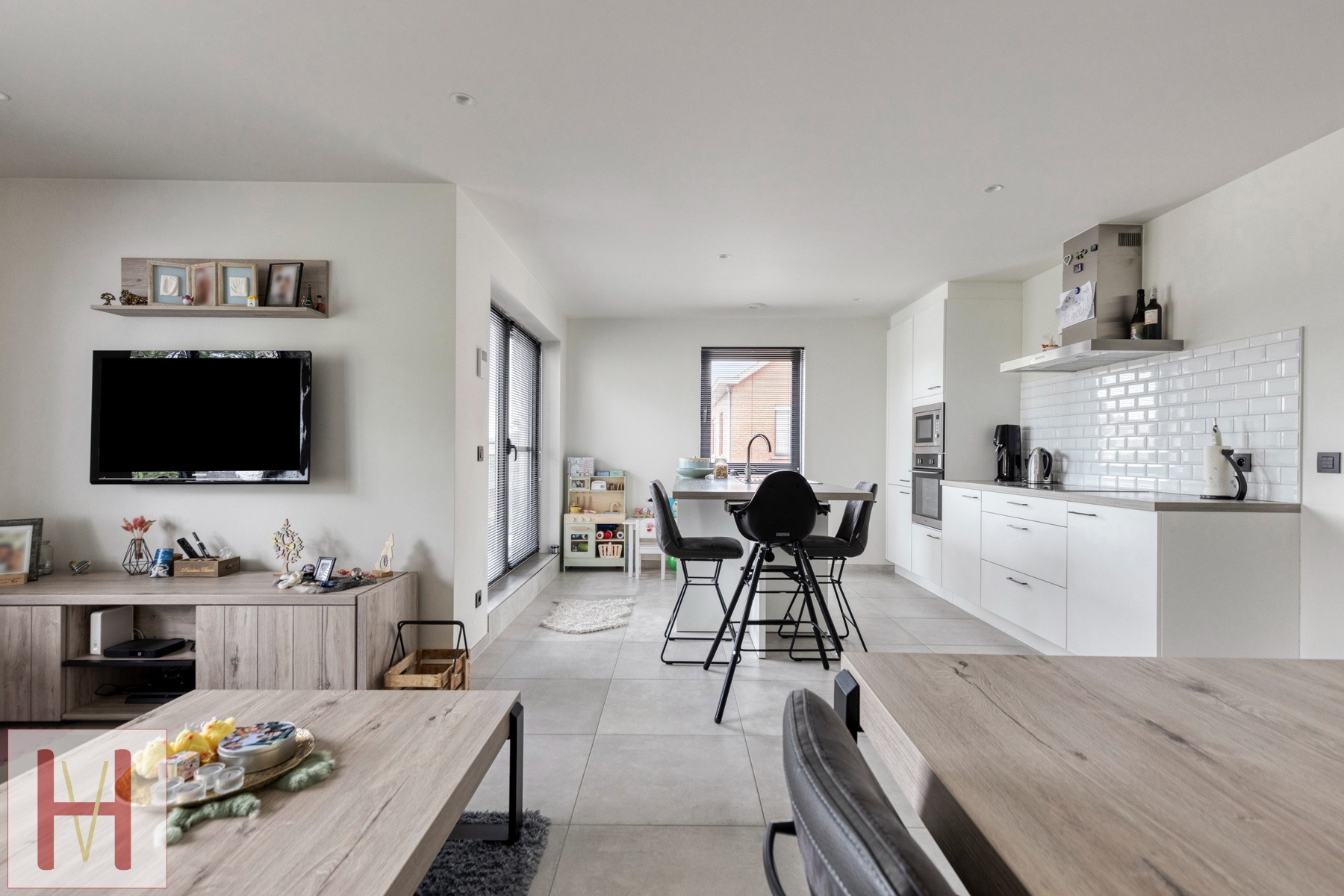 BEN-appartement met 2 slaapkamers, terras en garagebox. - foto 4