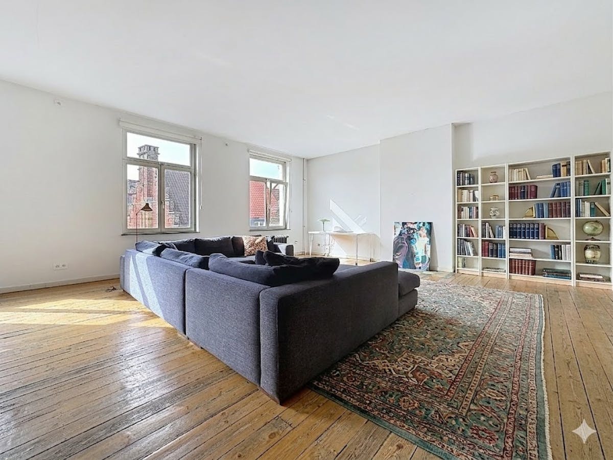 Loft met 1 slaapkamer te Brussel nabij KVS - foto 4