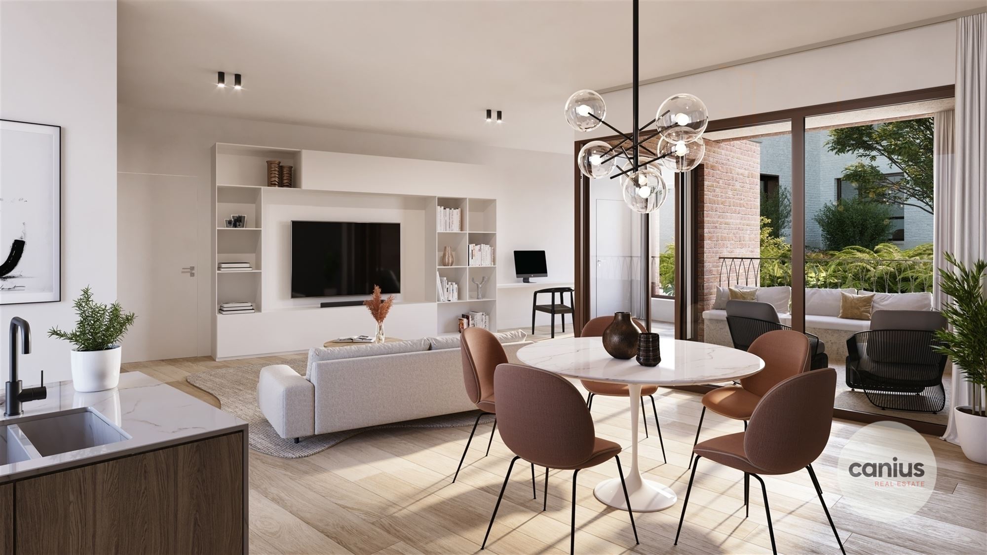 Appartement - photo 5