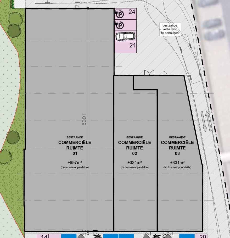 TOPLOCATIE NAAST BON'AP EN ZEEMAN - foto 2