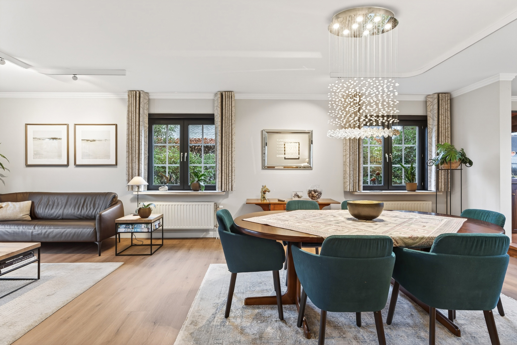 Tijdloze villa met zuidgerichte tuin in residentieel Merelbeke - foto 5