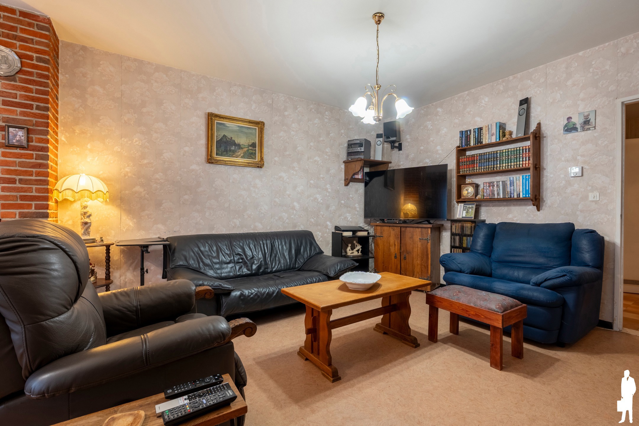 Verhuurd appartement met 2 slpk. en private garage - foto 4