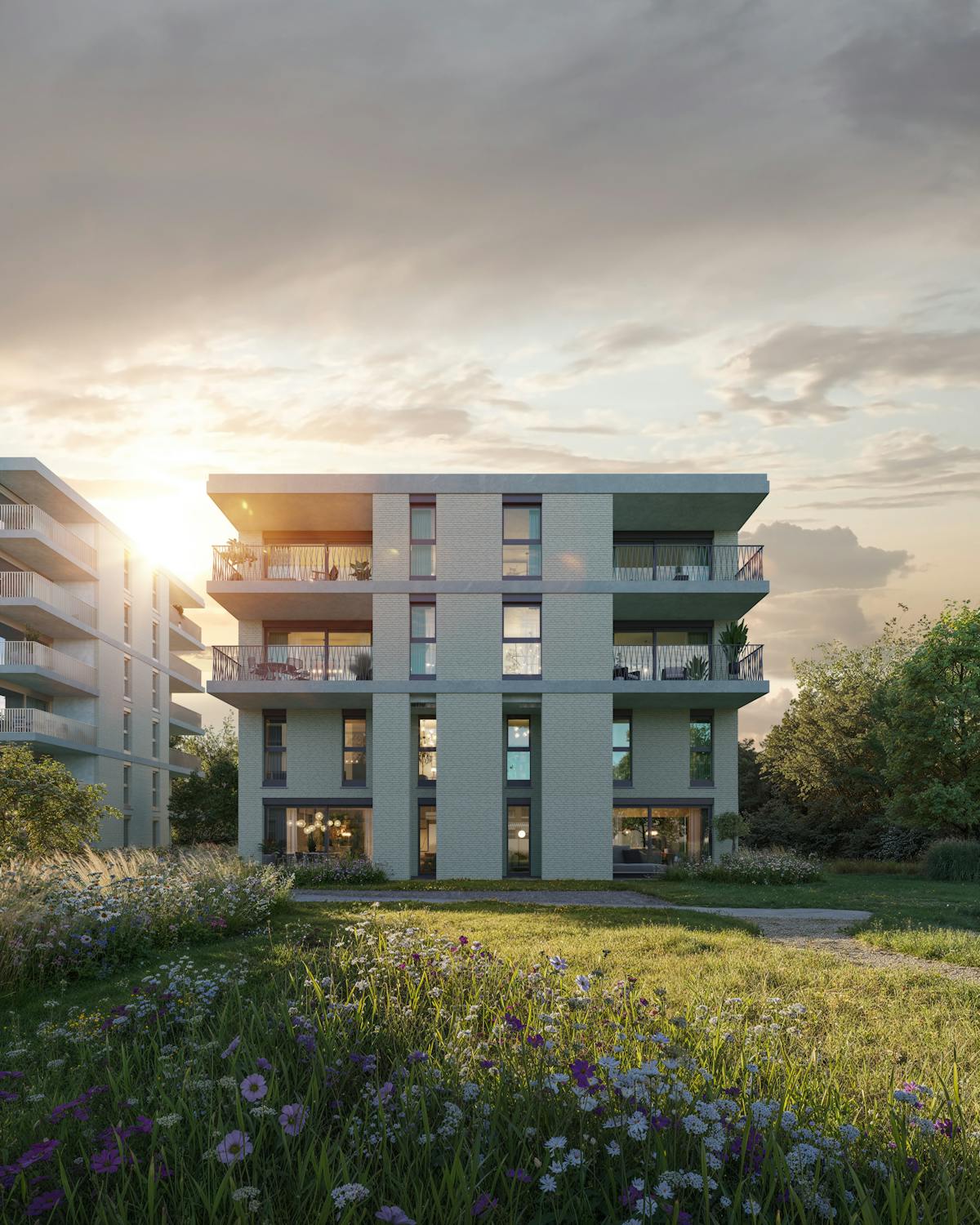 Nouveau projet de construction Nexuss Schelle - photo 1