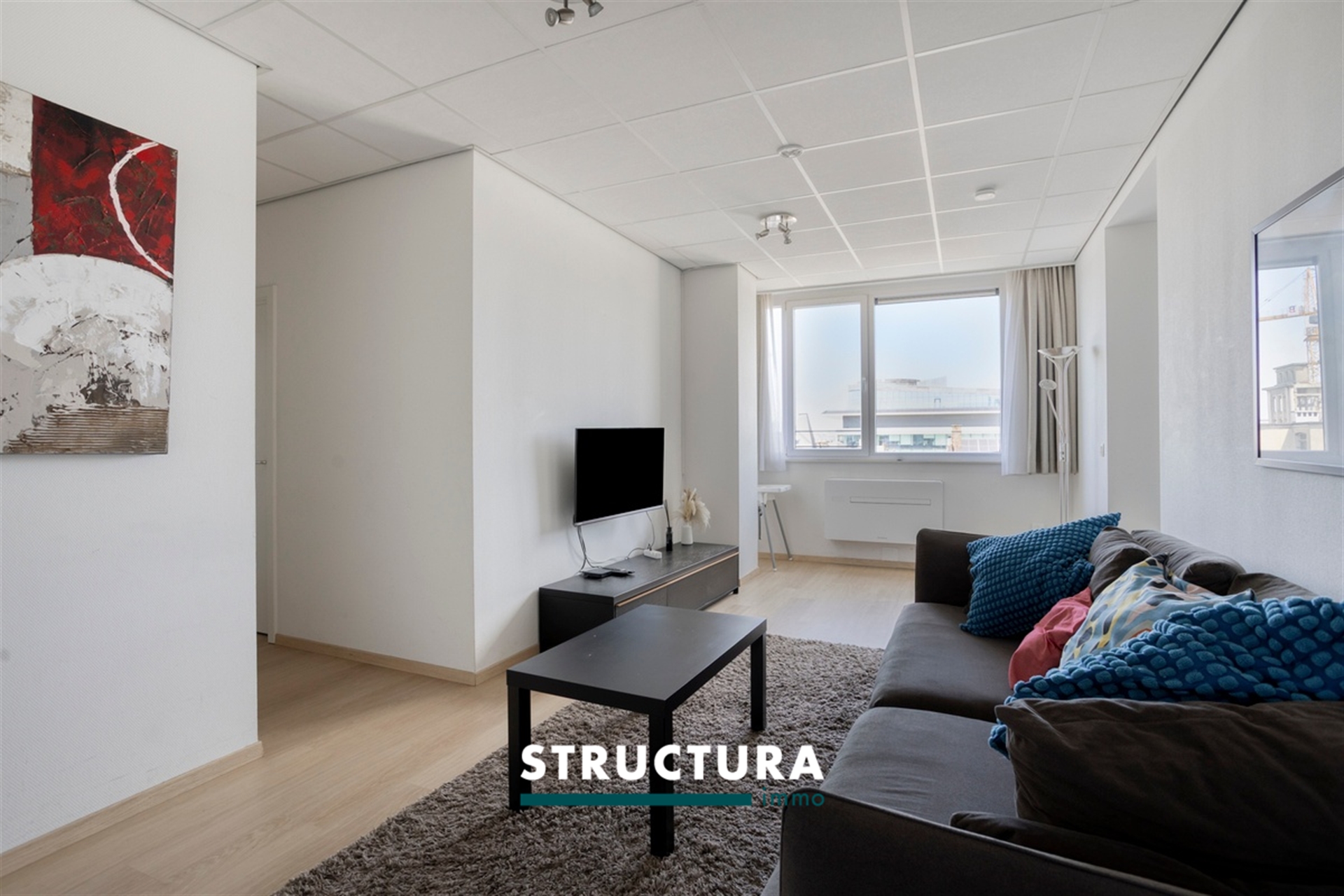 Slim investeren/wonen in hartje Brussel. - foto 4