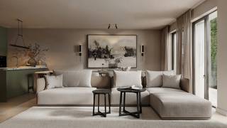 "Arnold" incarne le style de vie élégant au cœur de la ville, une résidence boutique à petite échelle spécialement conçue pour ceux qui n'attendent que le meilleur.
Les rues autour de "Arnold" débordent de caractère. Une promenade suffit pour rejoindre le quartier branché du Zuid, la Vrijdagmarkt ou encore la chaleureuse place Mechelseplein…
"Arnold" offre un équilibre parfait entre luxe, confort et fonctionnalité, avec des appartements spacieux et des équipements haut de gamme. Cette réalisation exclusive propose une architecture contemporaine signée META Architecten, associée à une finition intérieure soignée conçue par MORE Concept.
Grâce aux techniques les plus récentes, tous les appartements garantissent des choix optimaux en matière d'efficacité énergétique.
L’appartement au rez-de-chaussée est un véritable havre de paix. Il dispose d’une chambre spacieuse et d’un jardin-terrasse privé à l’arrière avec vue sur l’espace intérieur. Les résidents peuvent y profiter pleinement de la vie en plein air, dans une intimité totale, tout en restant proches de l’animation urbaine.
En plus de la possibilité d’acheter un parking, la résidence disposera d’un vaste local à vélos commun, ainsi que d’un espace de cave privatif disponible à l’achat.
La « Résidence Arnold » est bien plus qu’un simple projet immobilier neuf : elle allie un quartier inspirant à un confort de vie moderne et à un luxe contemporain.
Les prix de vente s’entendent hors droits d’enregistrement et TVA.