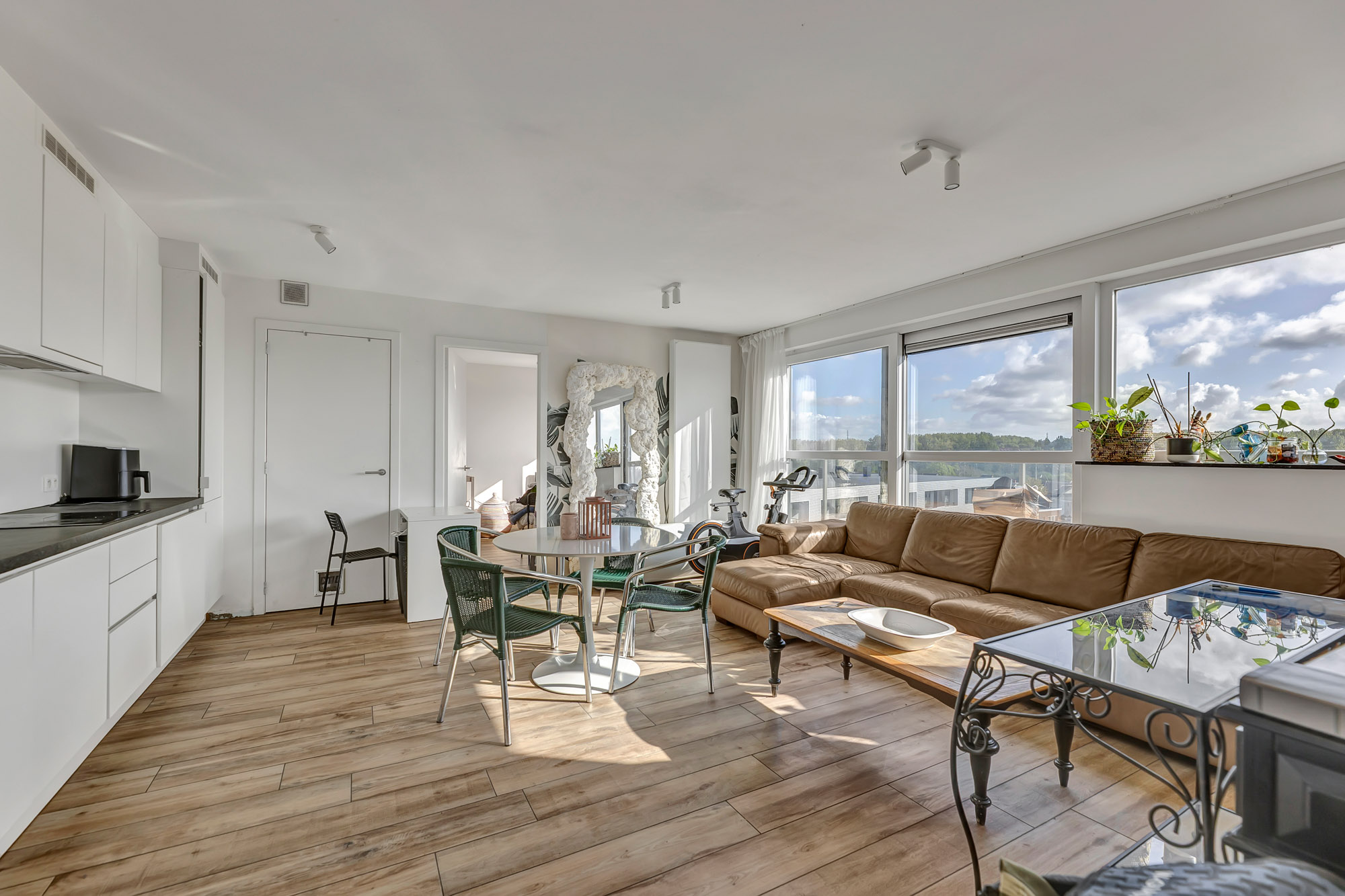 Recent dakappartement met 3 slaapkamers - foto 2