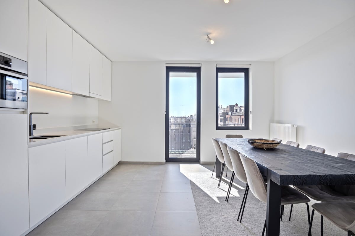 Duplex-penthouse met 43m² terrassen te Koksijde-Bad - foto 2