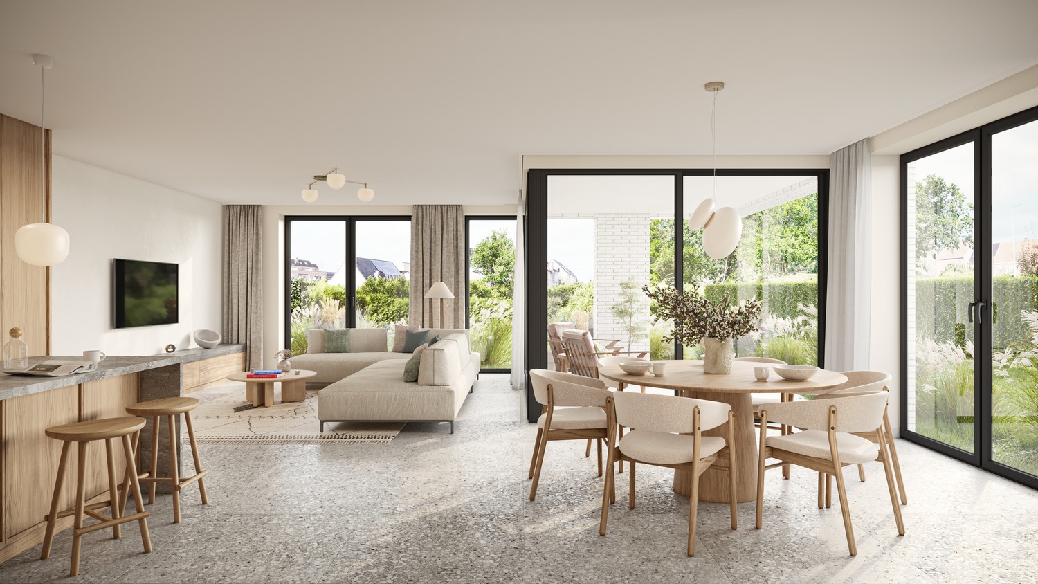 Appartement met 2 slpkrs in uniek nieuwbouwproject - foto 2