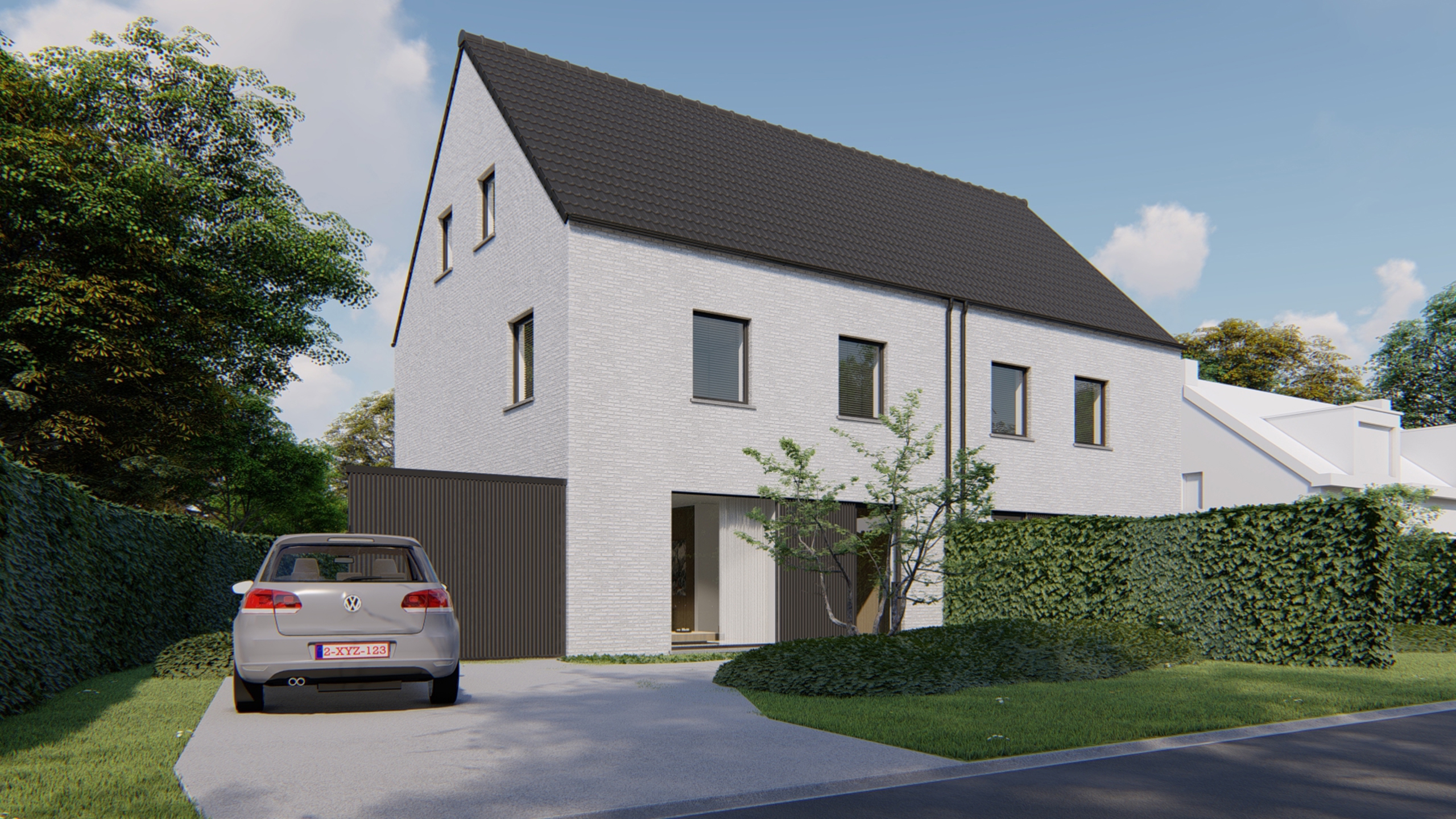 Energiezuinige nieuwbouw  op toplocatie in kessel  - foto 4