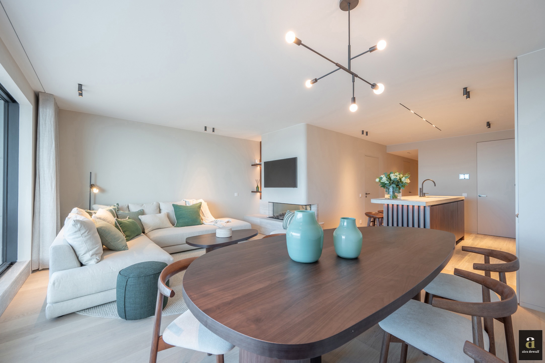 Uitzonderlijk appartement op de Zeedijk-Het Zoute (3 slpk) - foto 4