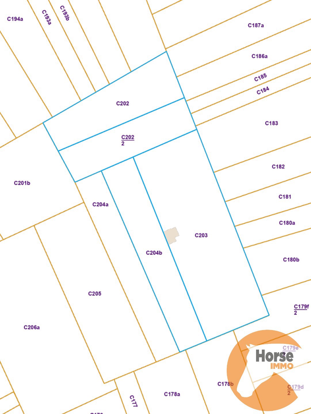 HAALTERT – Weide met stal op ± 65 are - foto 2