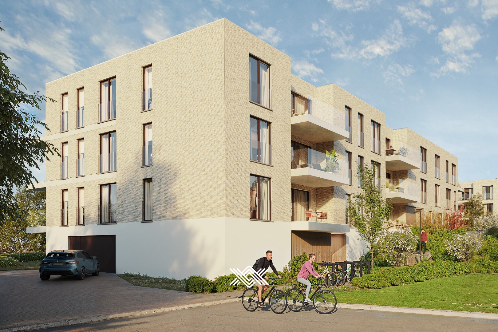 Tweeslaapkamerappartement op het gelijkvloers - foto 4