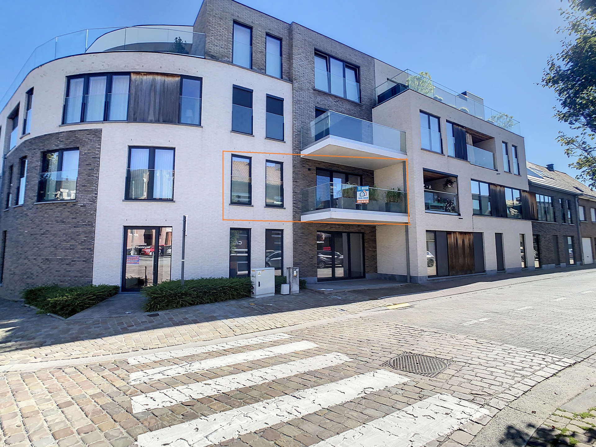 Appartement à louer à Denderleeuw
