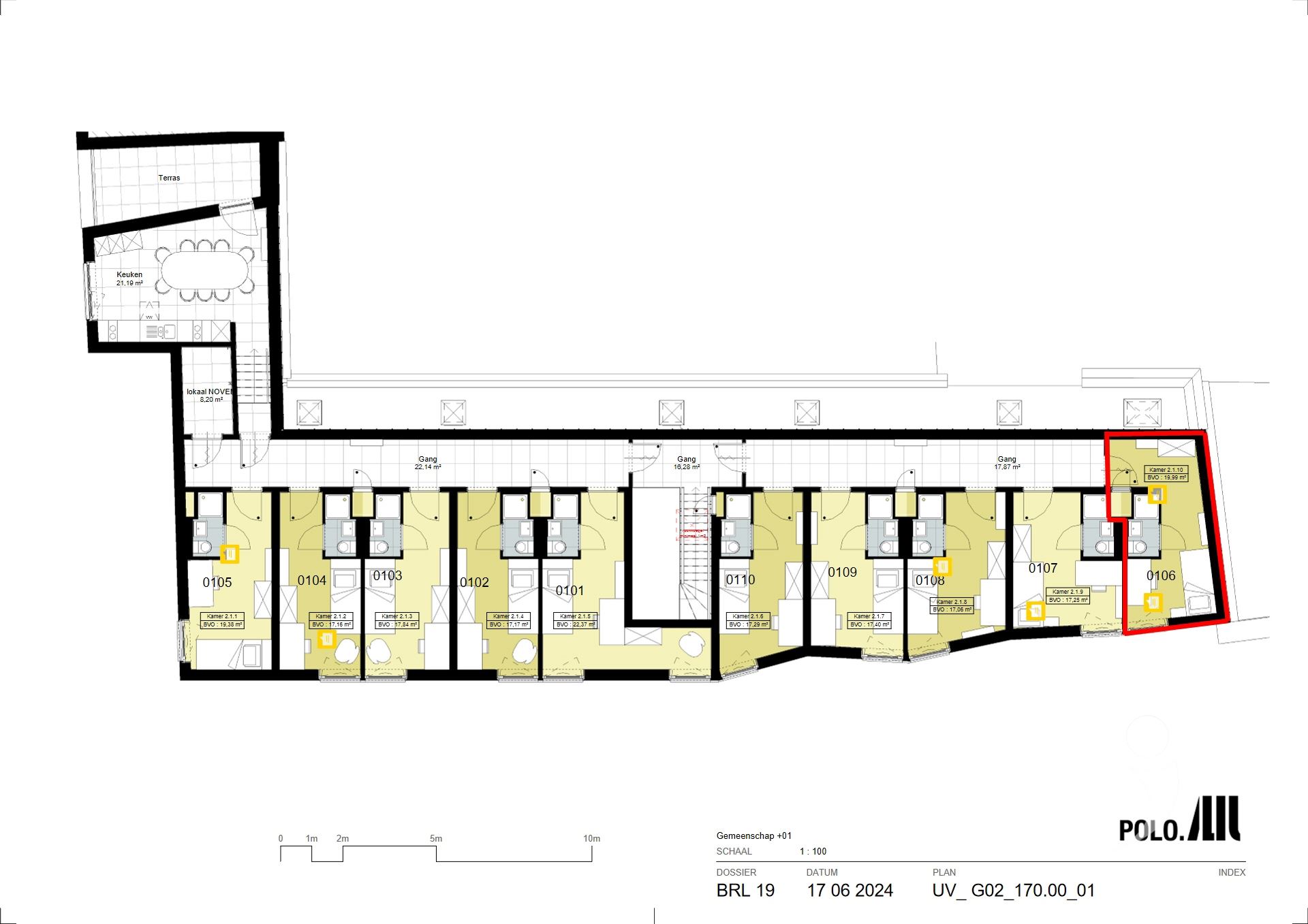 Chambre étudiante - photo 5
