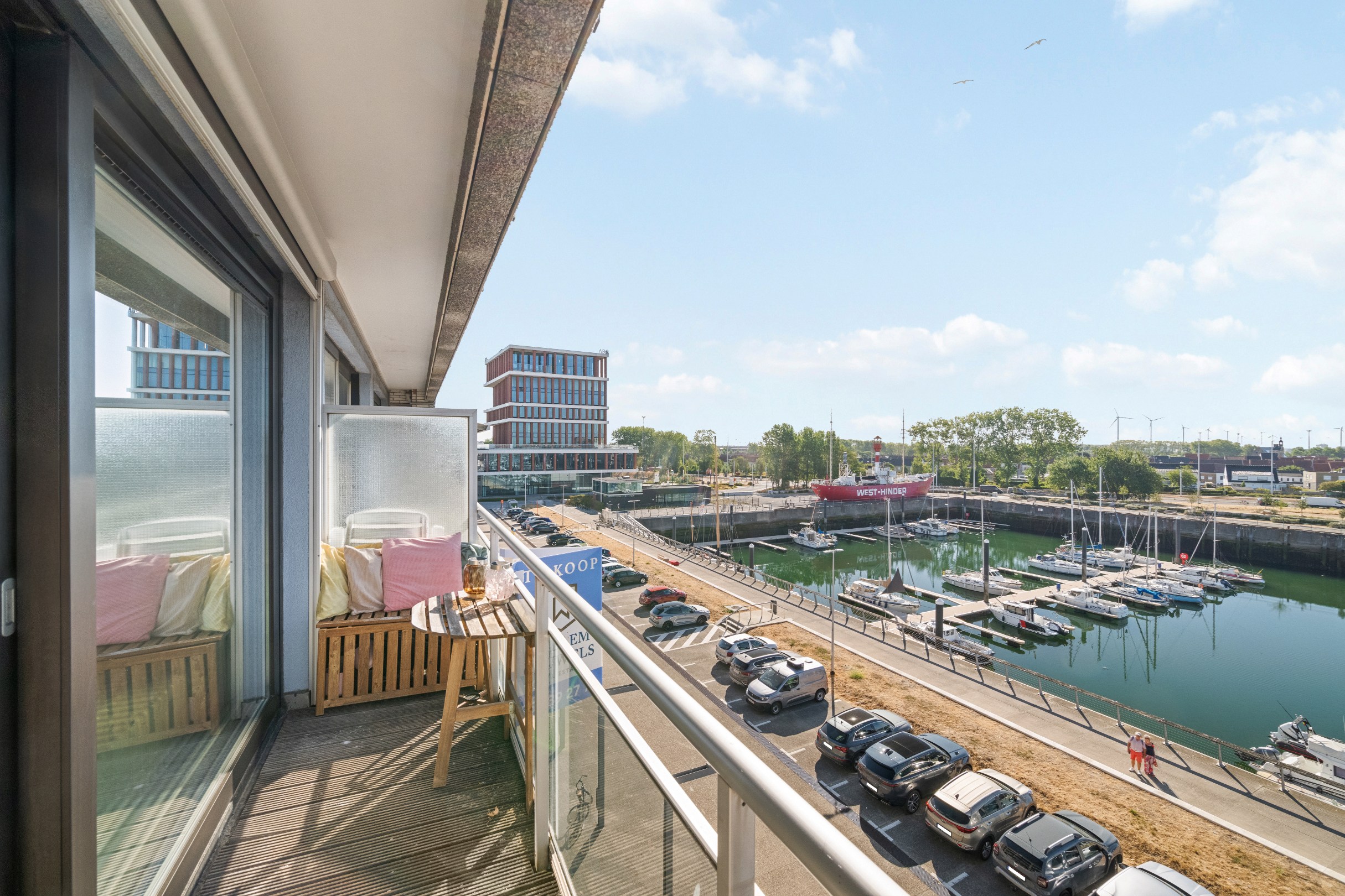 Zeer leuk appartement met een prachtig uitzicht te Zeebrugge - foto 5