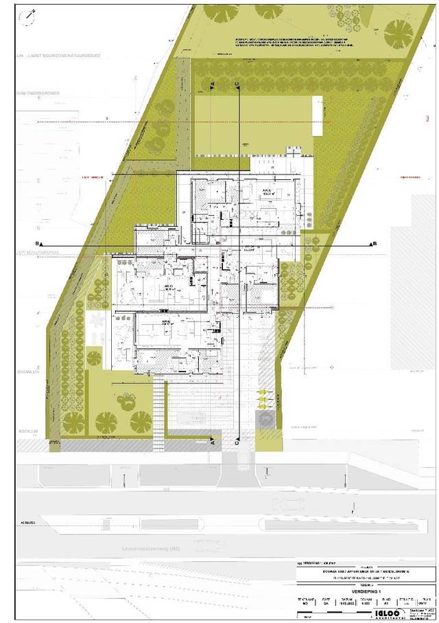 Project te koop in Sint-Joris-Winge