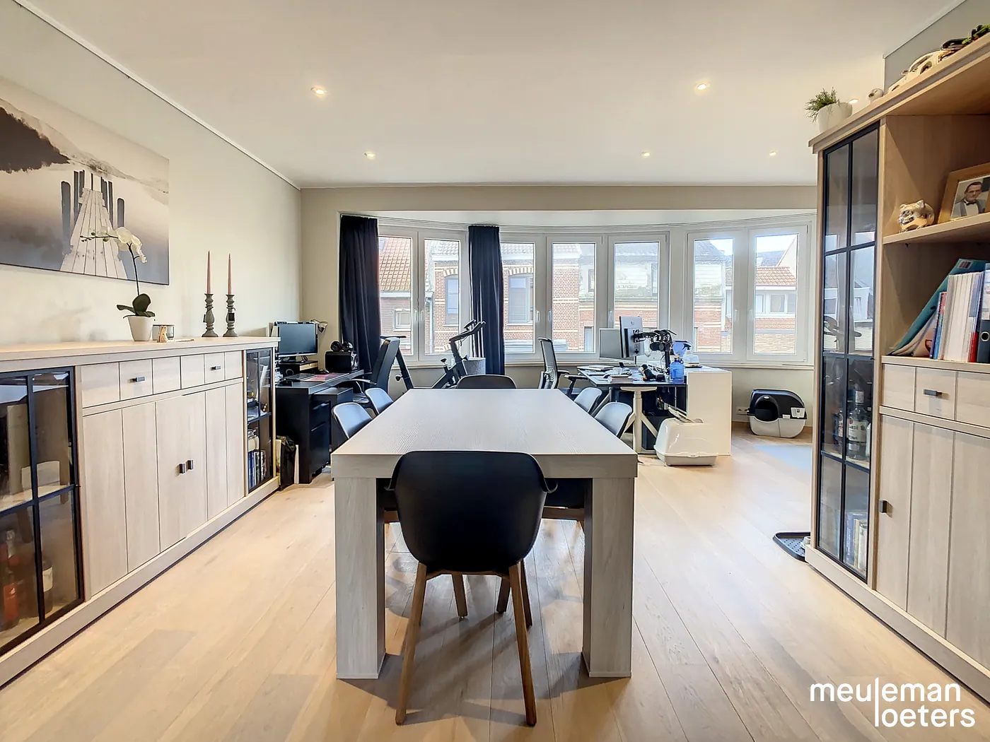 Lichtrijk appartement met 1 slaapkamer in Oostende - foto 4