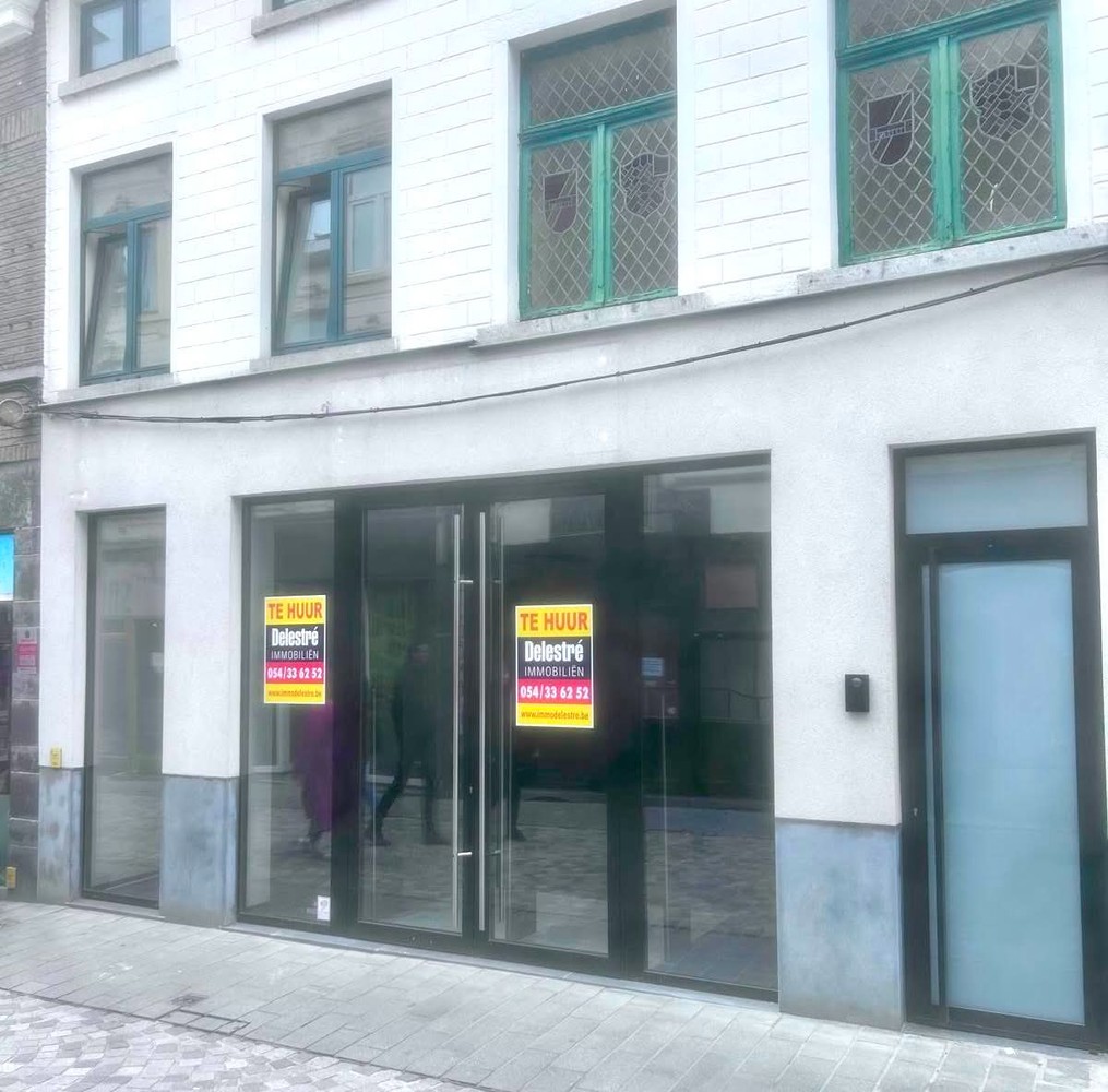 Topligging in hartje Halle – Instapklaar handelspand van 215 m² - foto 1