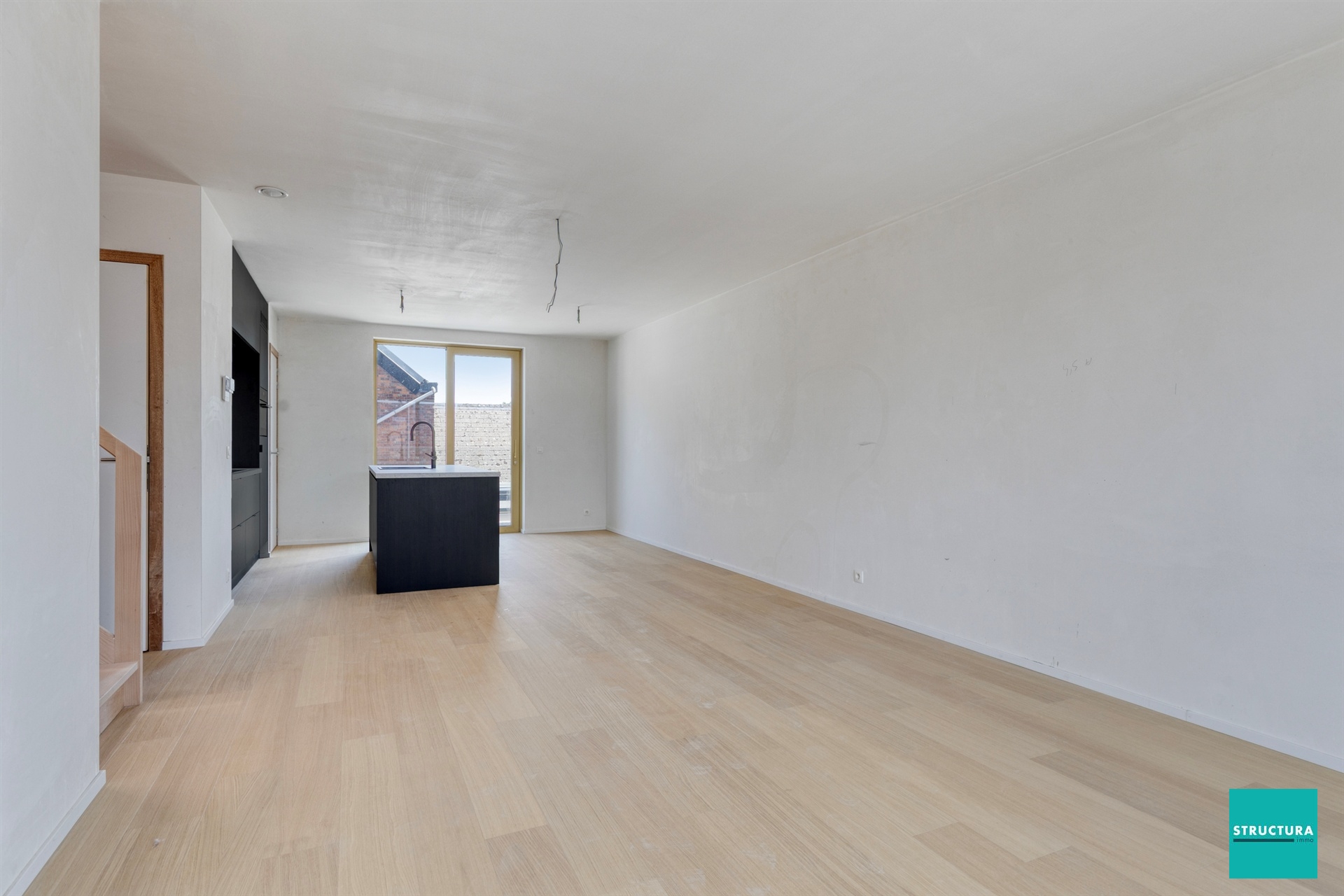 Nieuwbouwappartement met 2 kamers en 2 terrassen - foto 3
