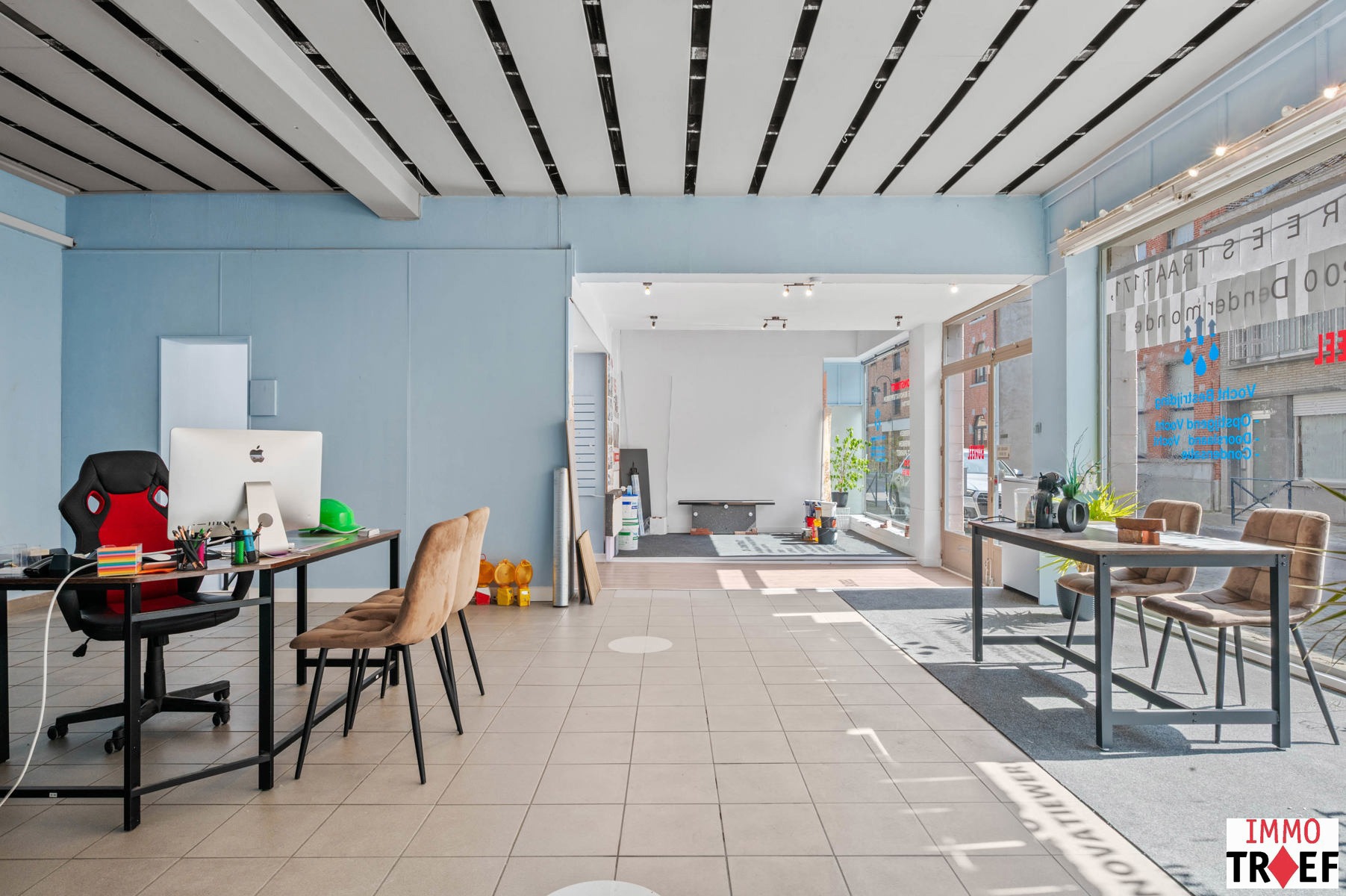 Commerciële toplocatie in het hart van Lebbeke met maximale visibiliteit! - foto 4