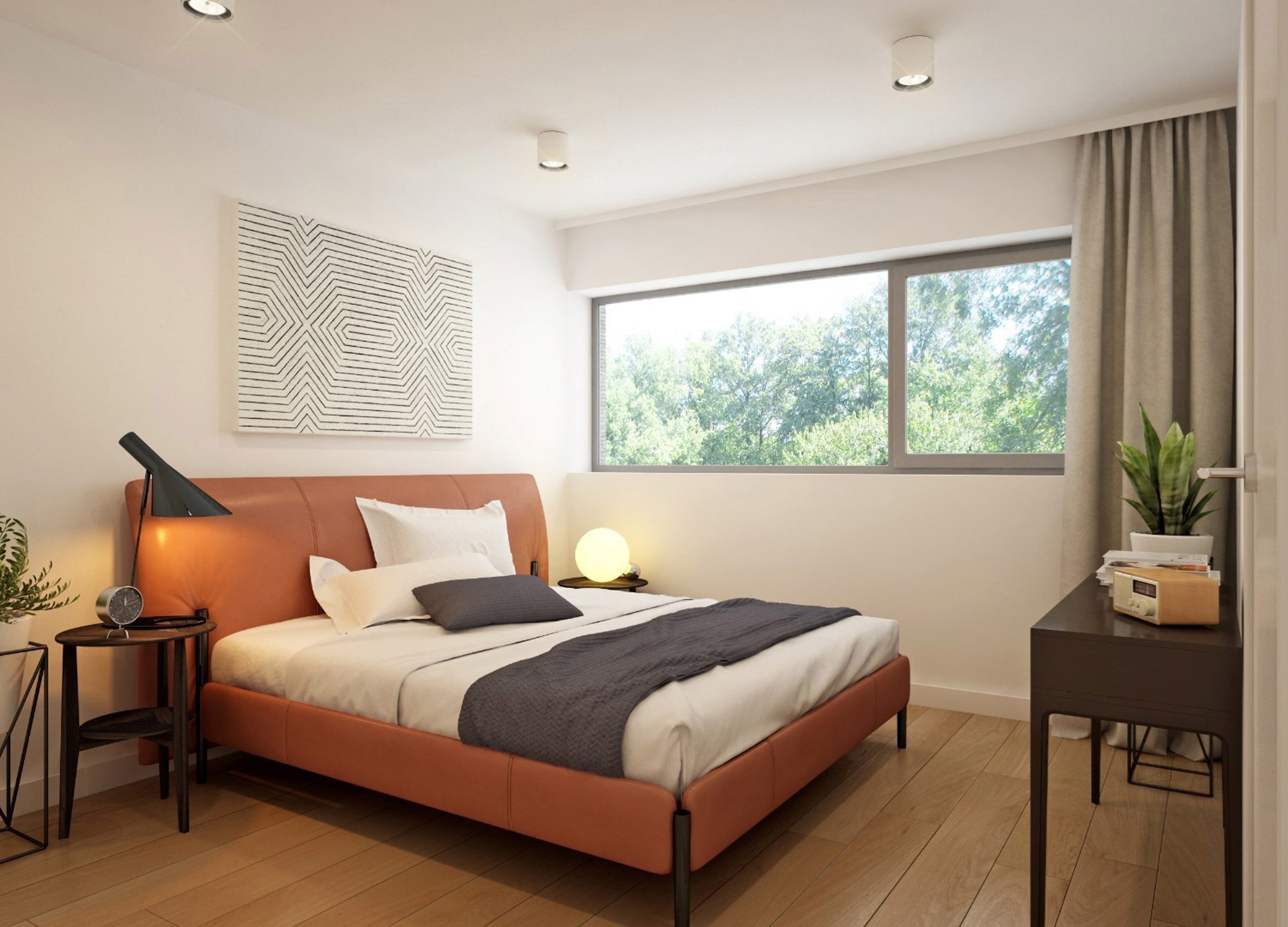 Nieuwbouwwoning in een residentiële buurt (casco of volledig afgewerkt) - foto 5
