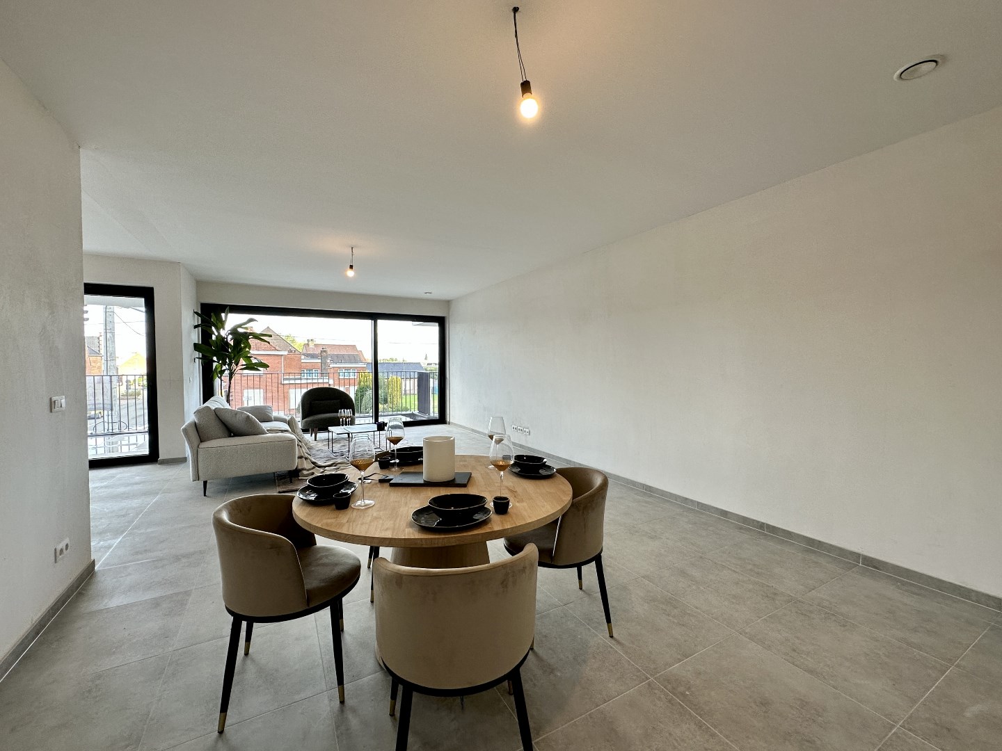 Prachtig lichtrijk en ruim (116 m²) nieuwbouw 2-slpk appartement met (zonne)terras(en), Kortemark - foto 4