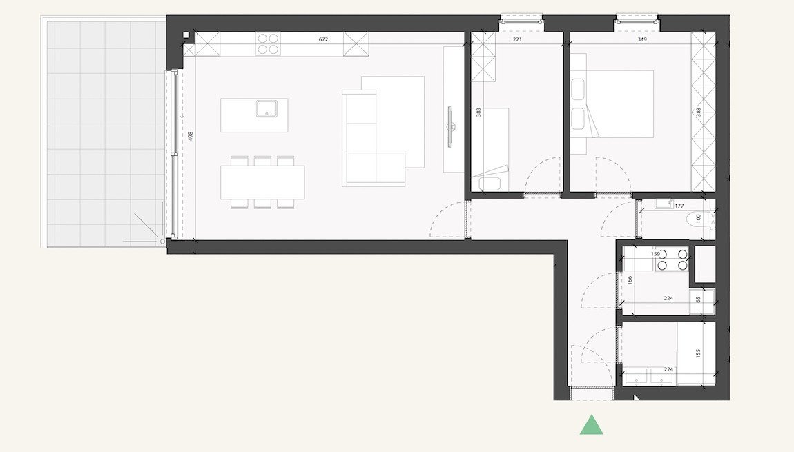 Apartment for sale in Malle with 2 bedrooms - photo 4