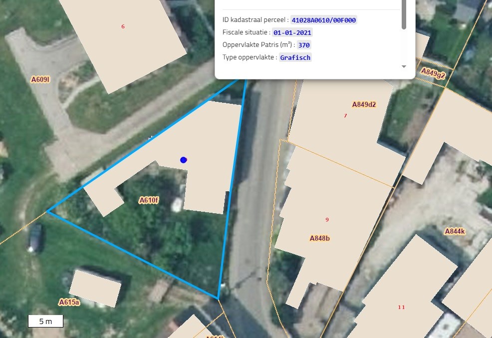 Rustig gelegen bouwgrond 370m² voor OB - foto 5