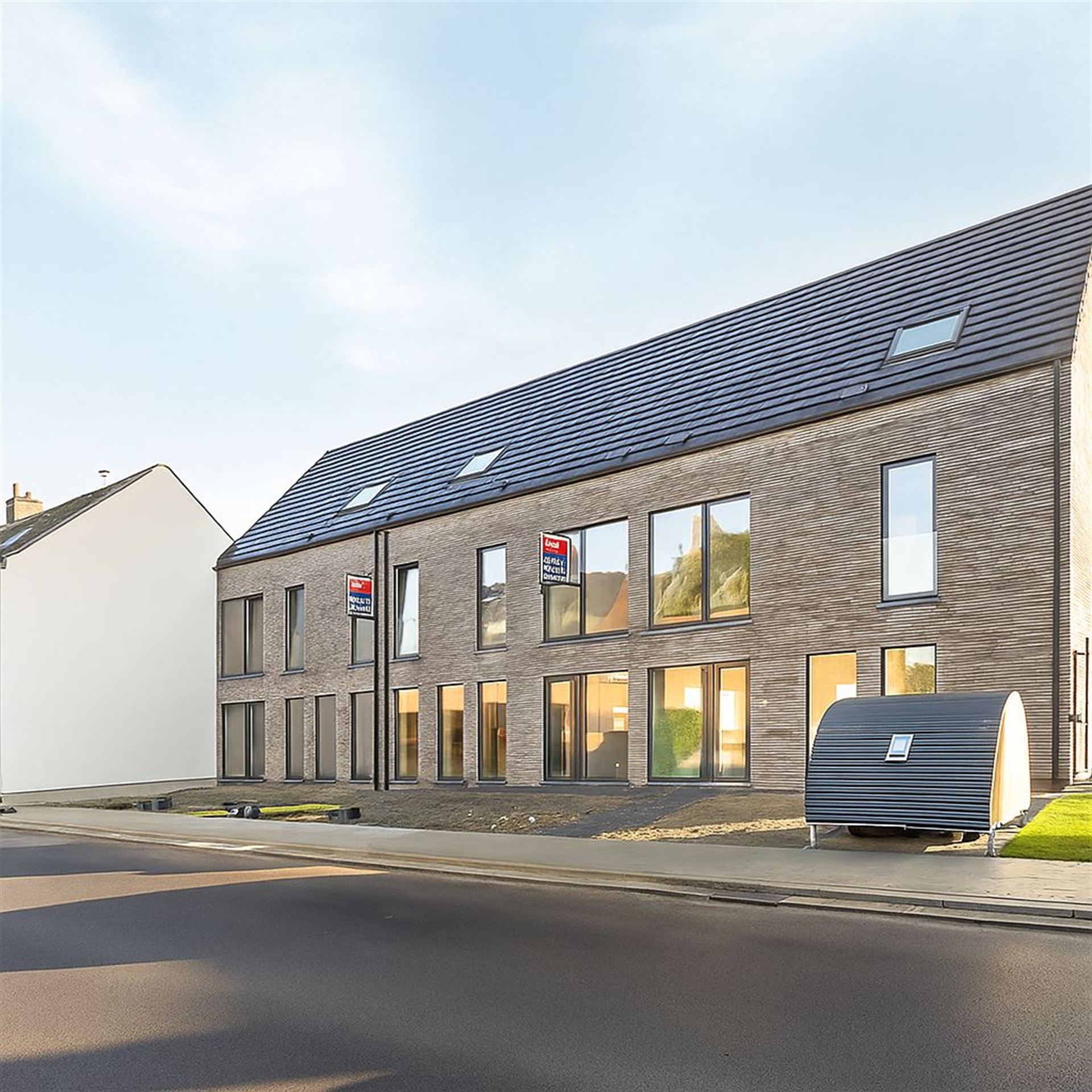 Nieuwbouwwoning met 3 slpk, bureau en grote zolder - foto 1